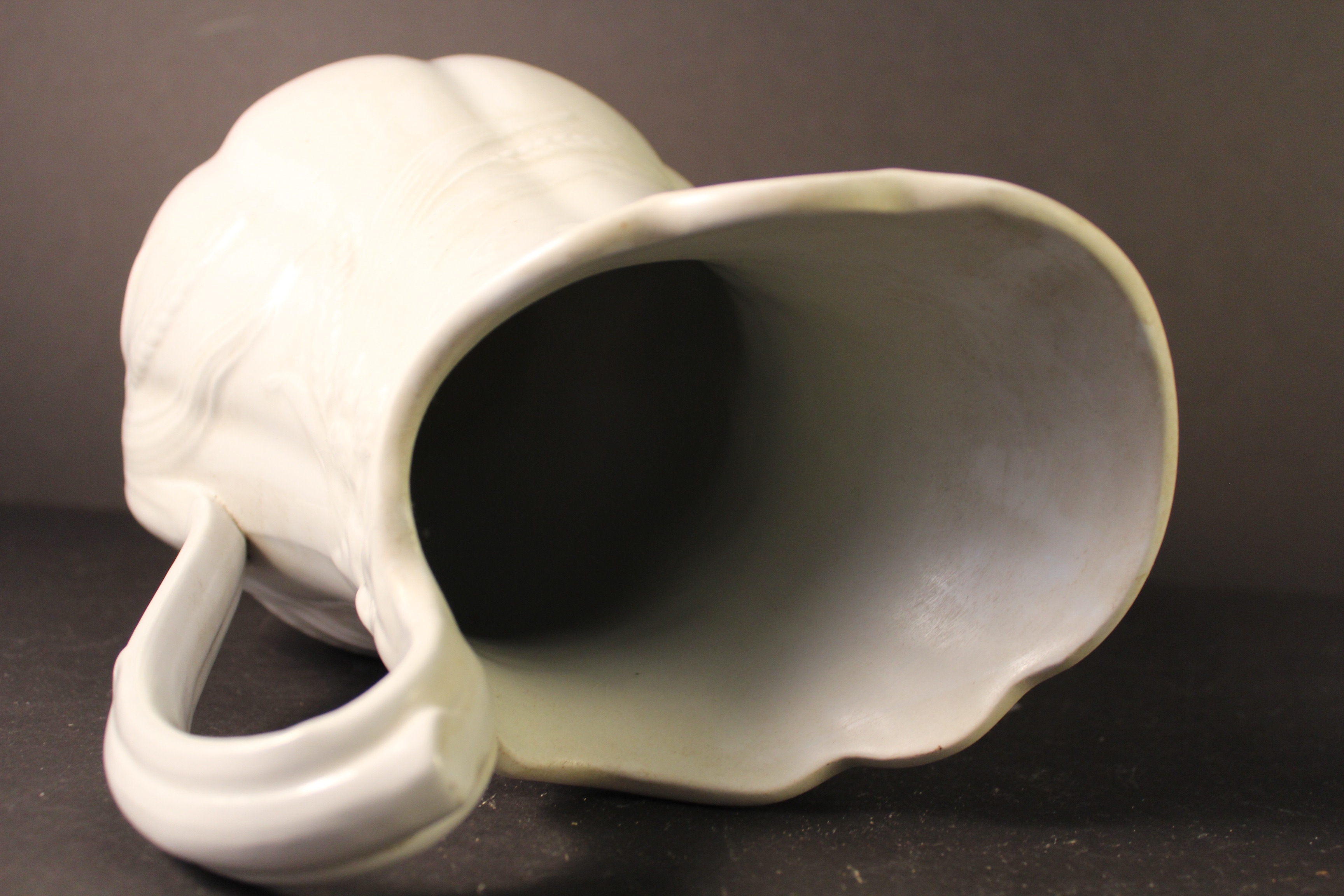 Large 19th Century J & G Meakin Ironstone Ewer