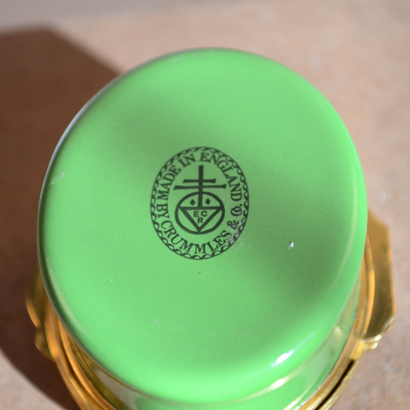 Four Souvenir Ceramic Jewelry and Music Boxes