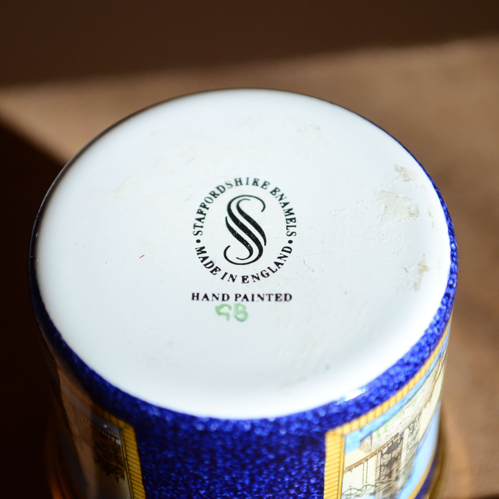 Four Souvenir Ceramic Jewelry and Music Boxes