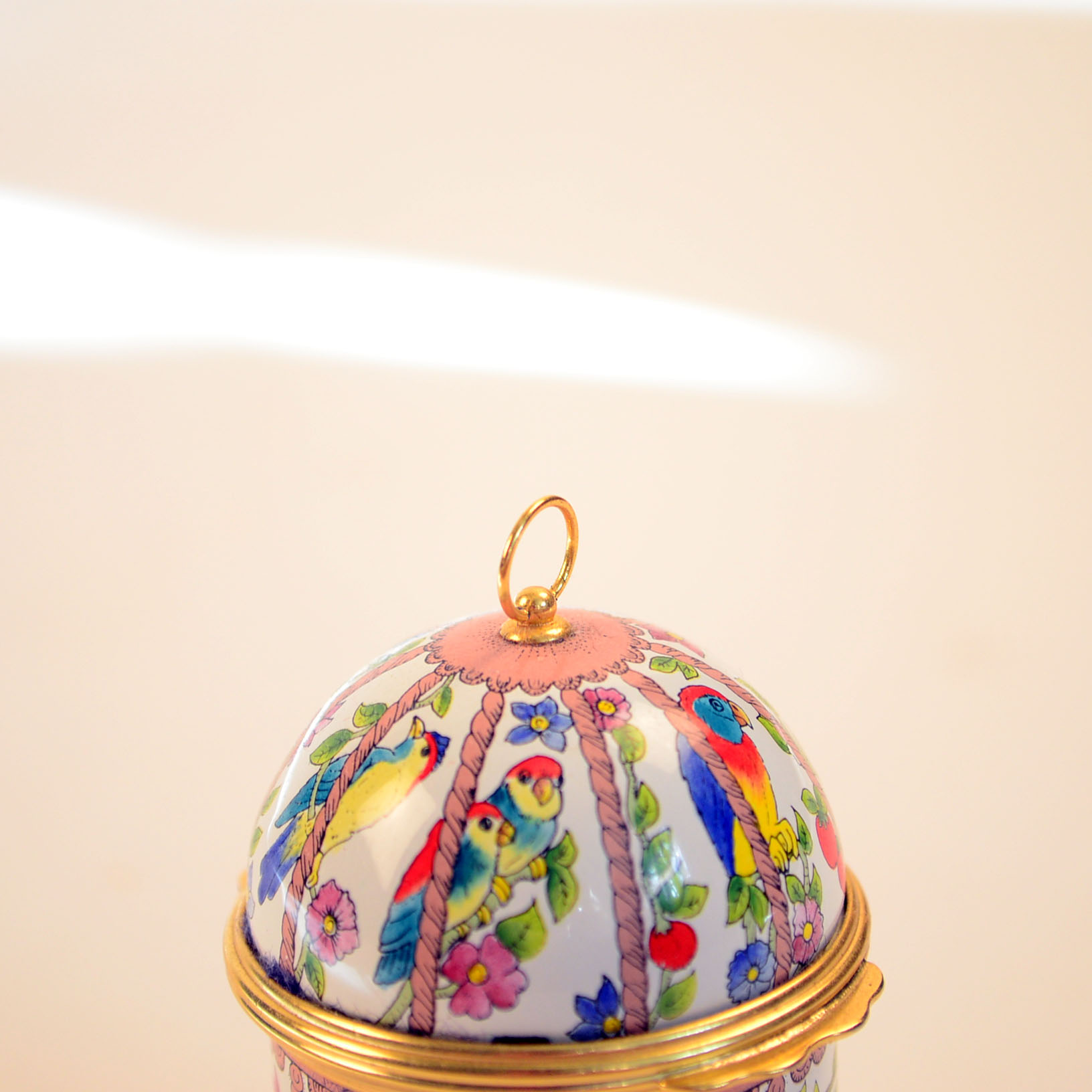 Halcyon Days Enamel Trinket Boxes and Music Box