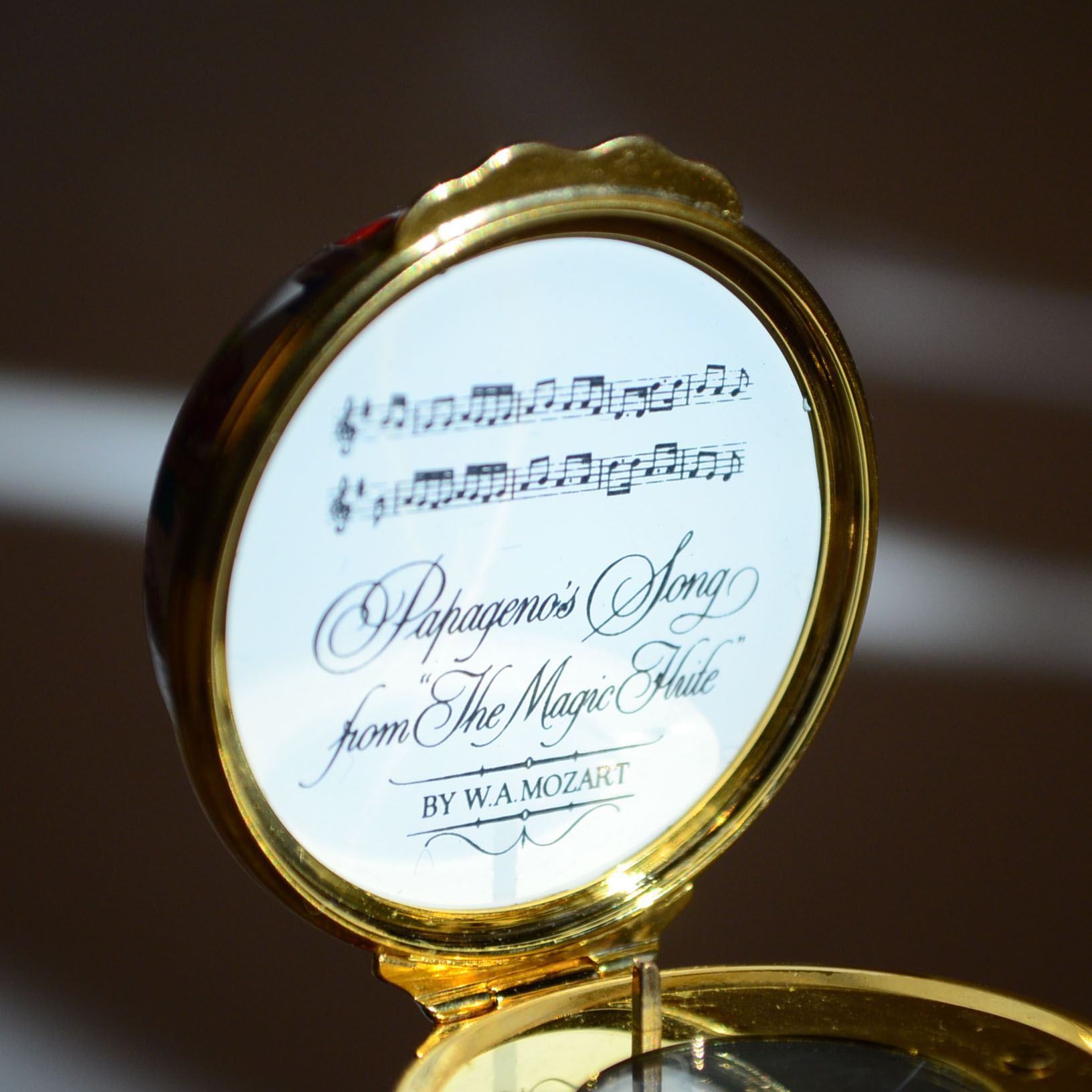 Halcyon Days Enamel Trinket Boxes and Music Box