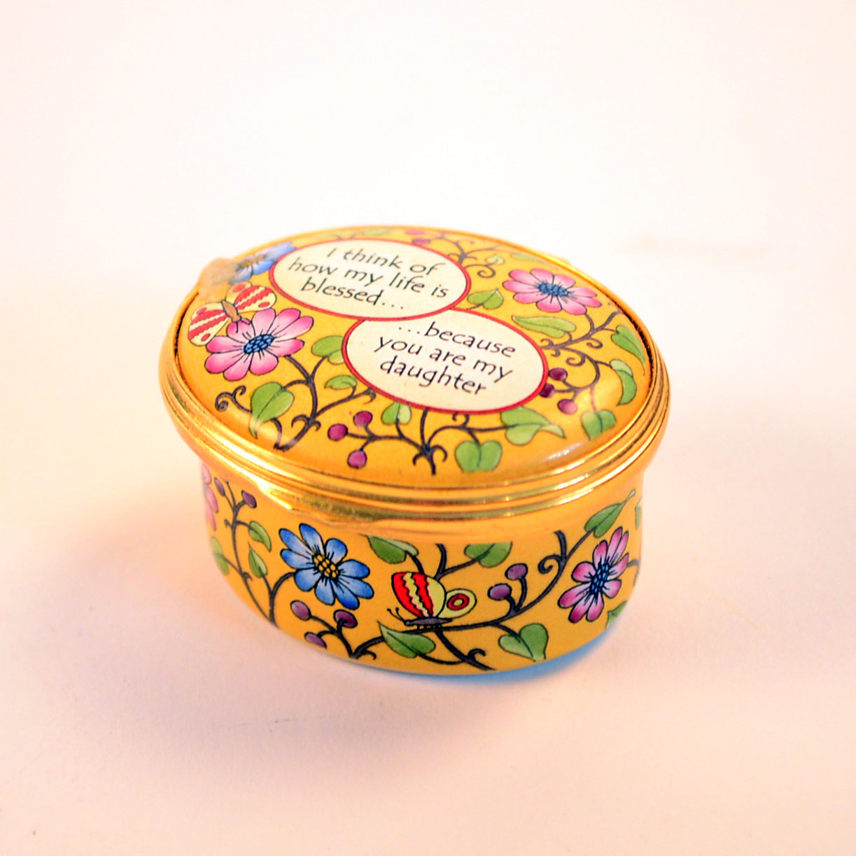 Halcyon Days Enamel Trinket Boxes and Music Box