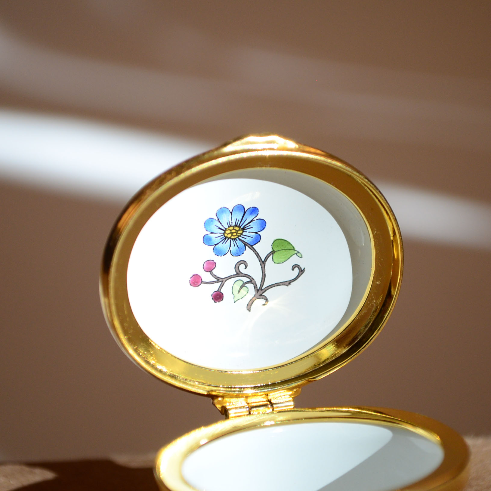 Halcyon Days Enamel Trinket Boxes and Music Box