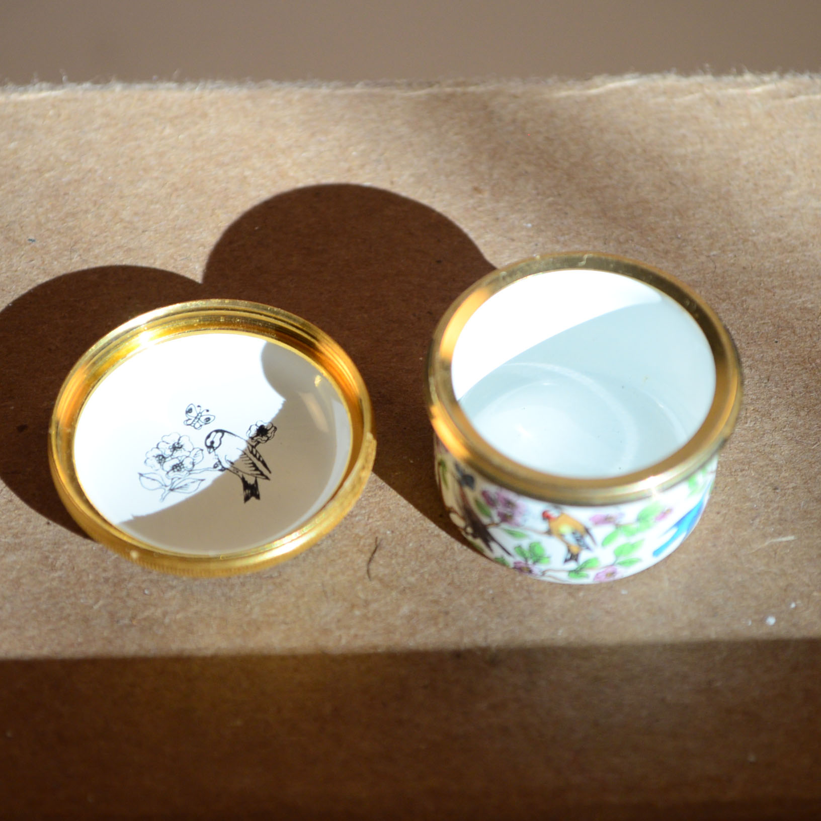 Halcyon Days Enamel Trinket Boxes and Music Box