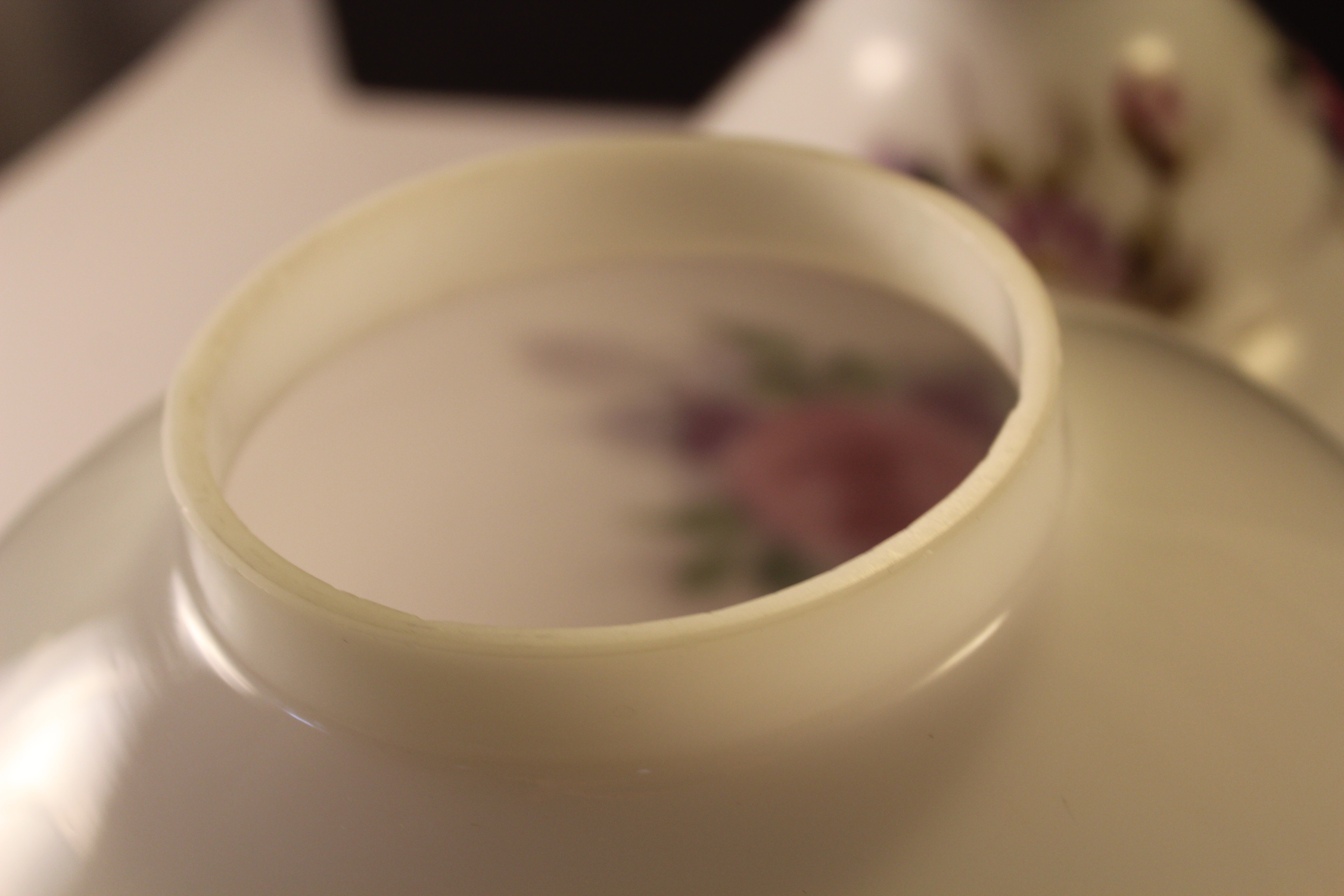 L.G. Wright Glass Co. Vintage Parlor Lamp