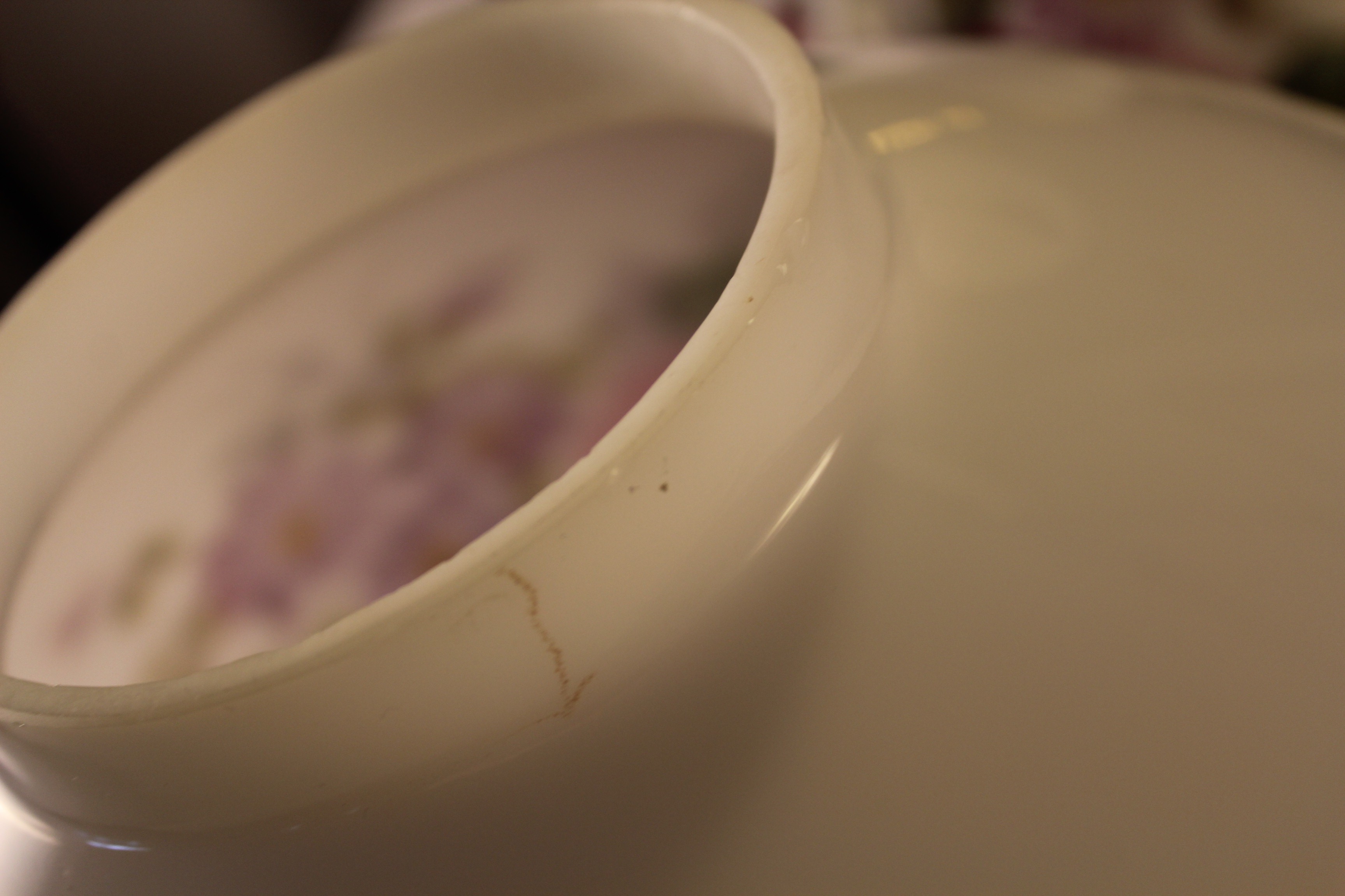 L.G. Wright Glass Co. Vintage Parlor Lamp