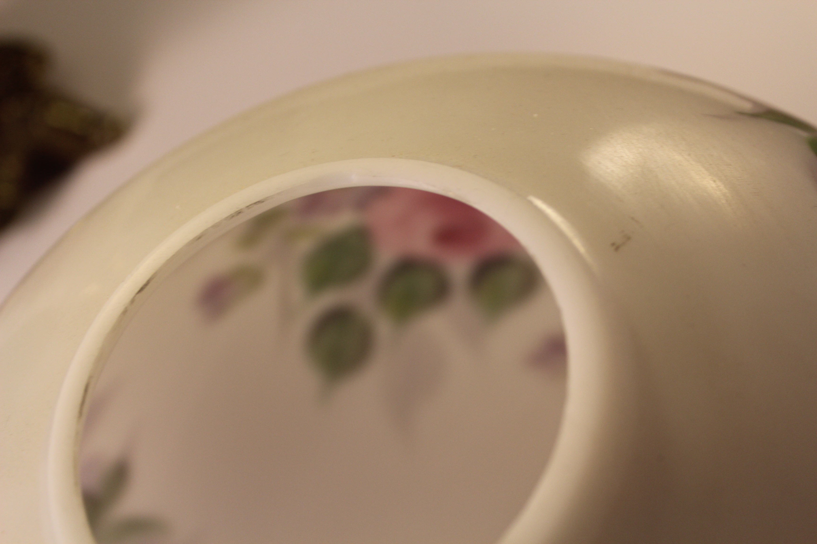 L.G. Wright Glass Co. Vintage Parlor Lamp