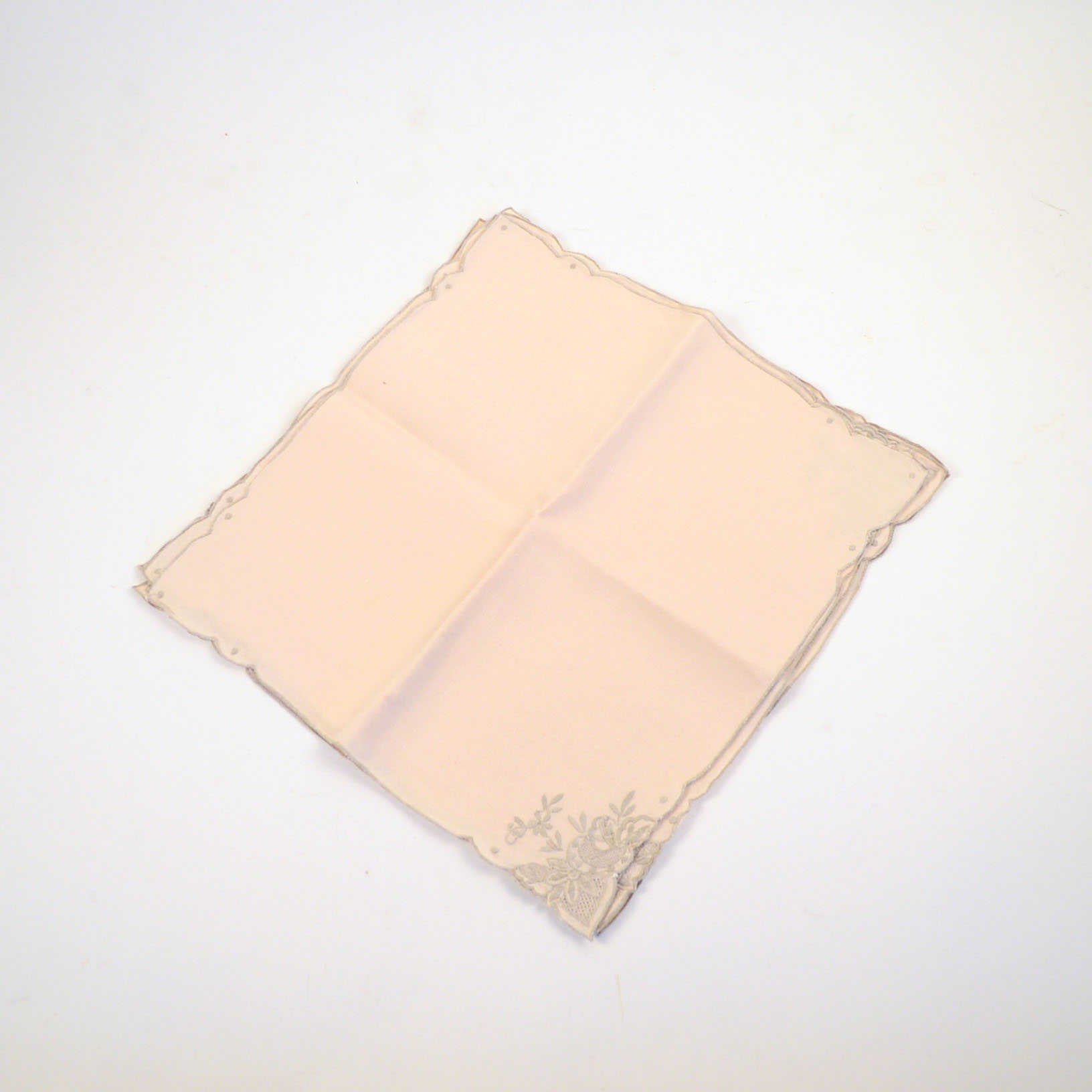 Set of Embroidered Dining Linens