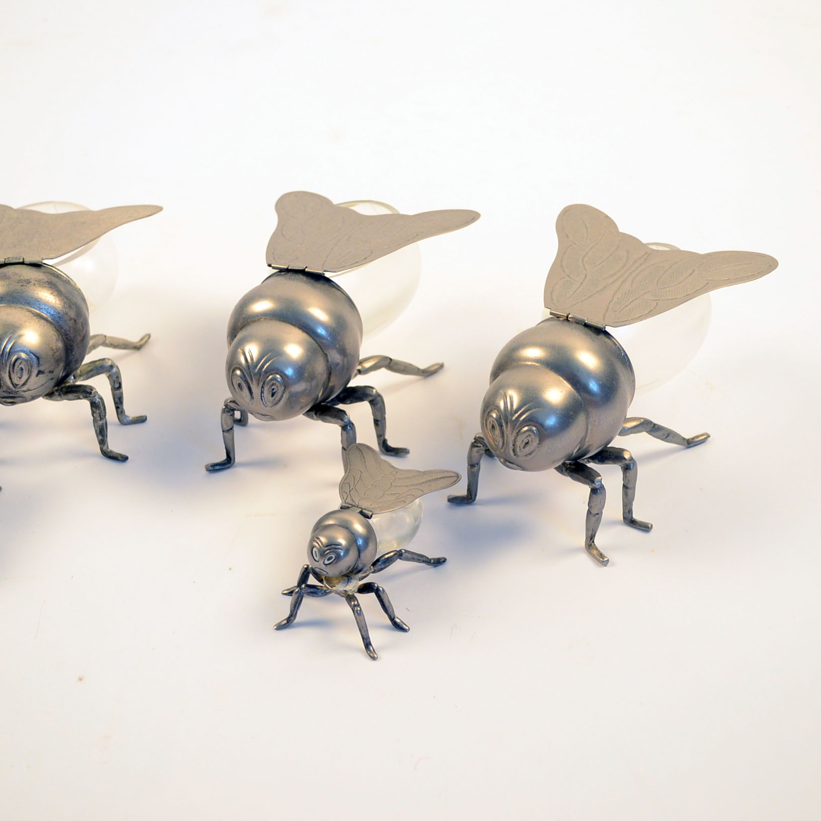 Godinger Bee Honey Pots