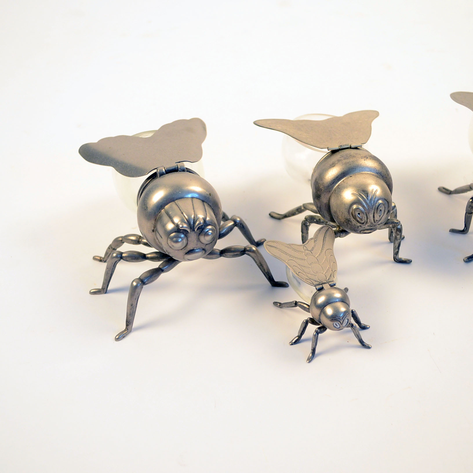 Godinger Bee Honey Pots