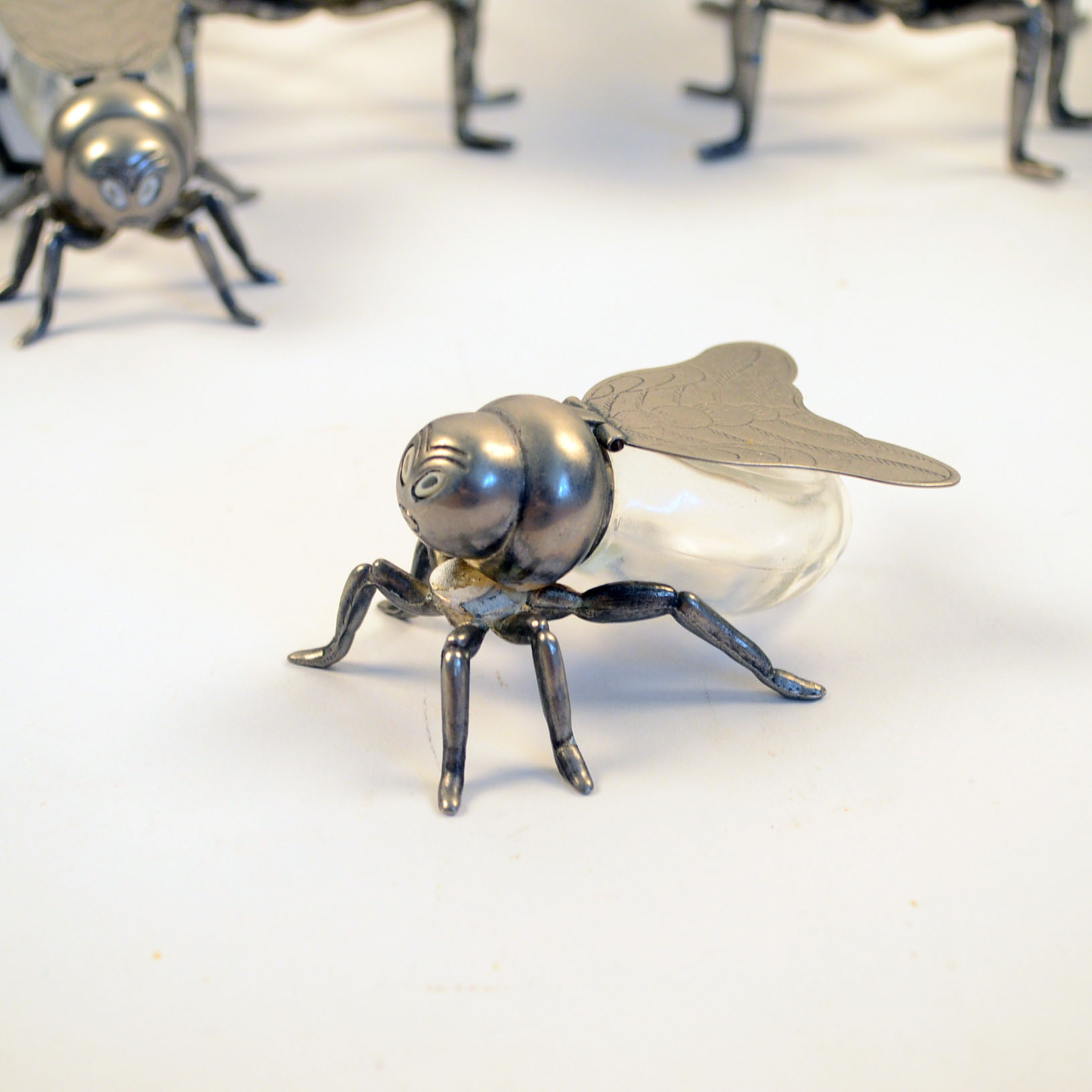 Godinger Bee Honey Pots