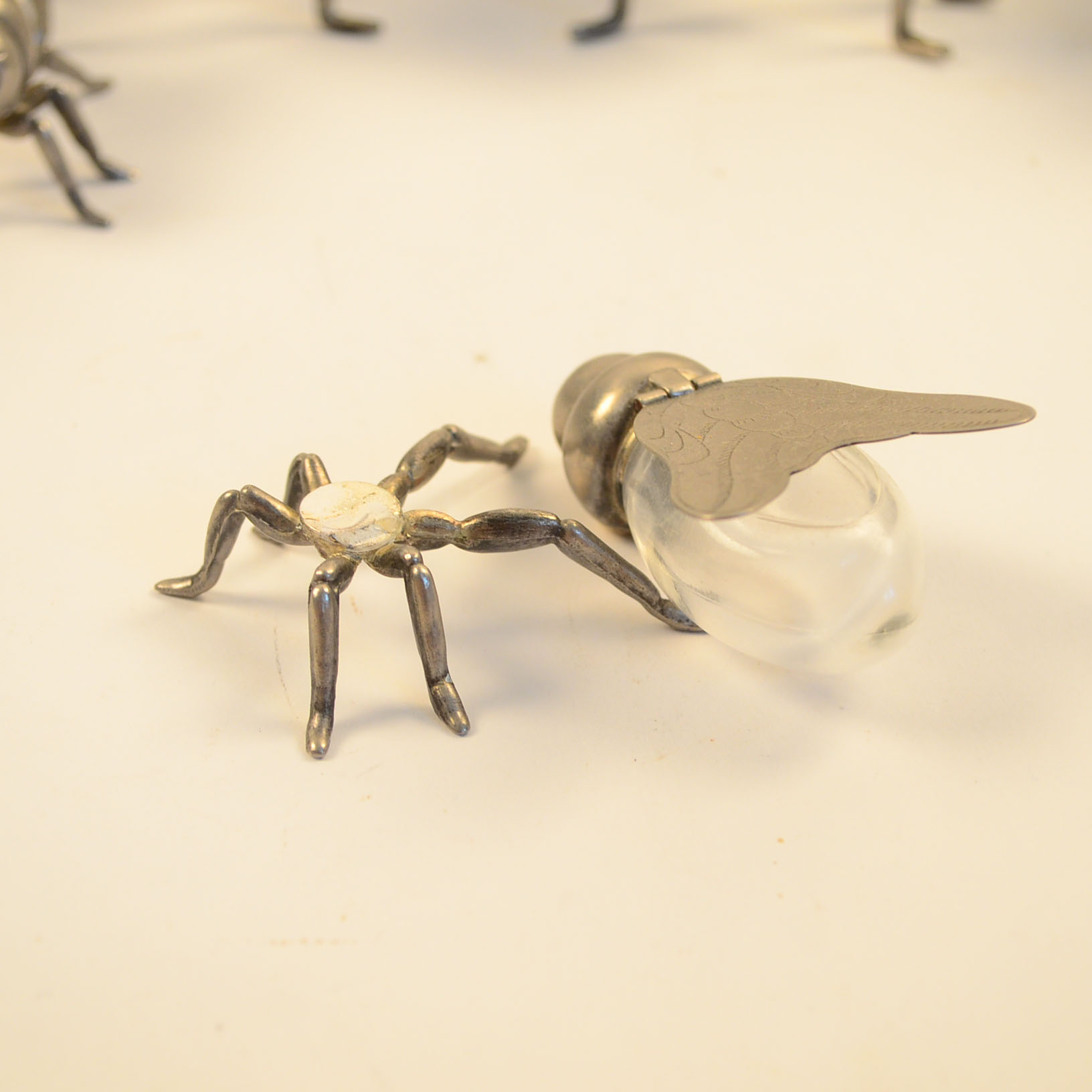 Godinger Bee Honey Pots