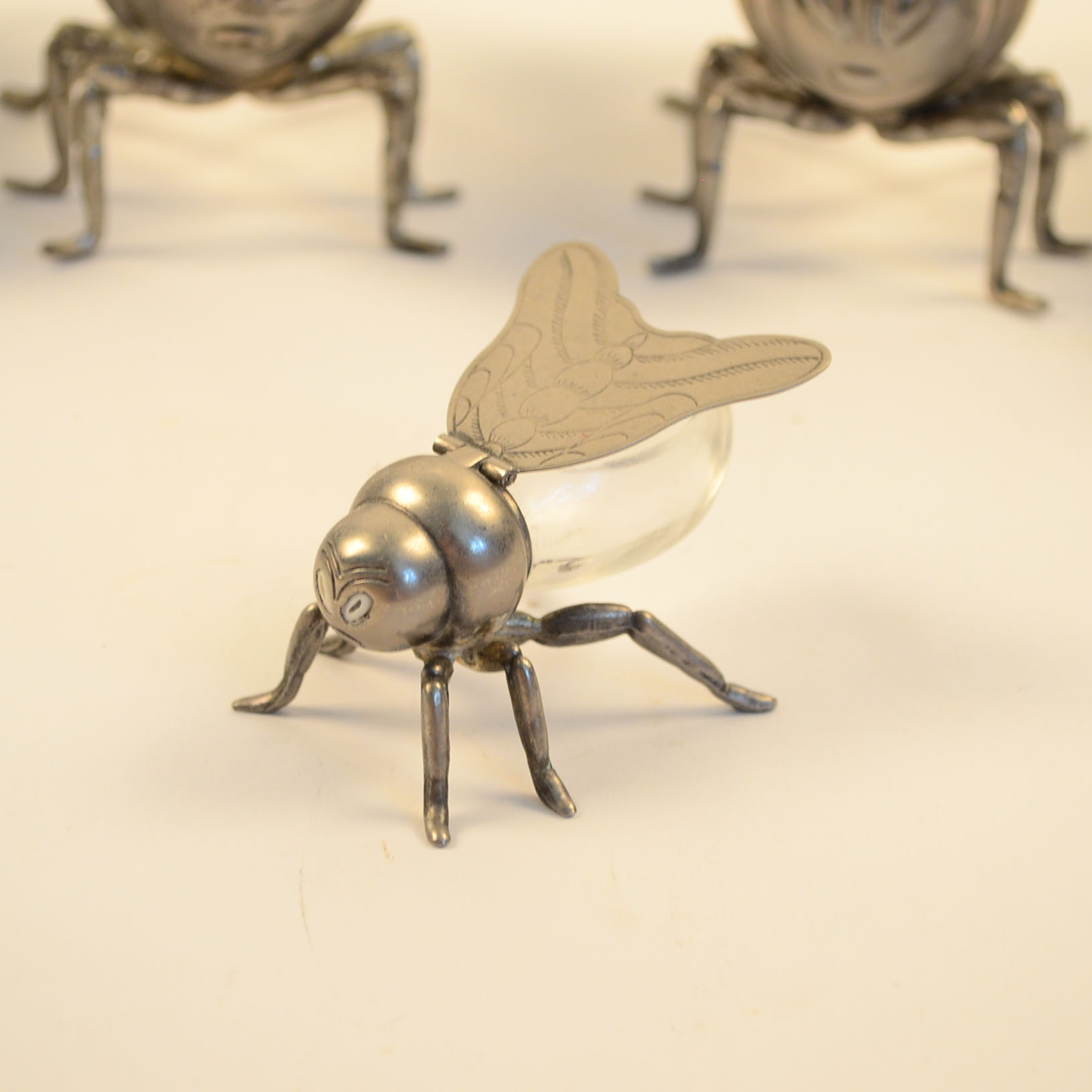 Godinger Bee Honey Pots