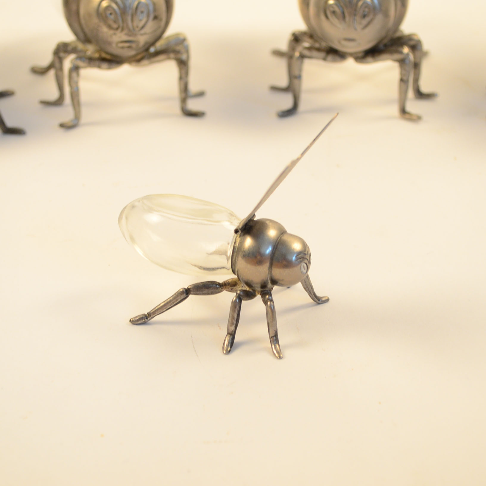 Godinger Bee Honey Pots