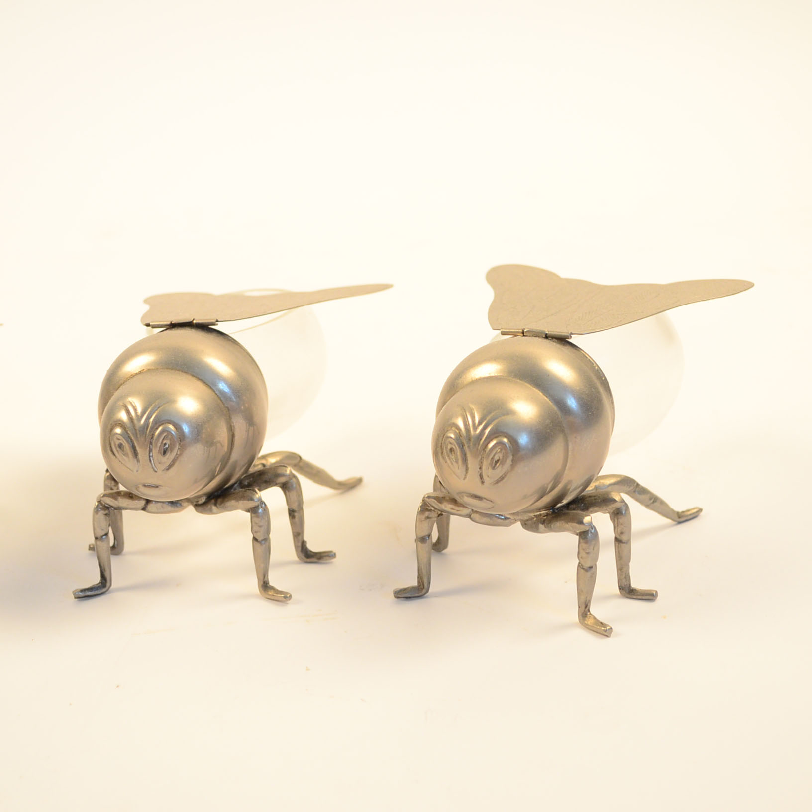 Godinger Bee Honey Pots