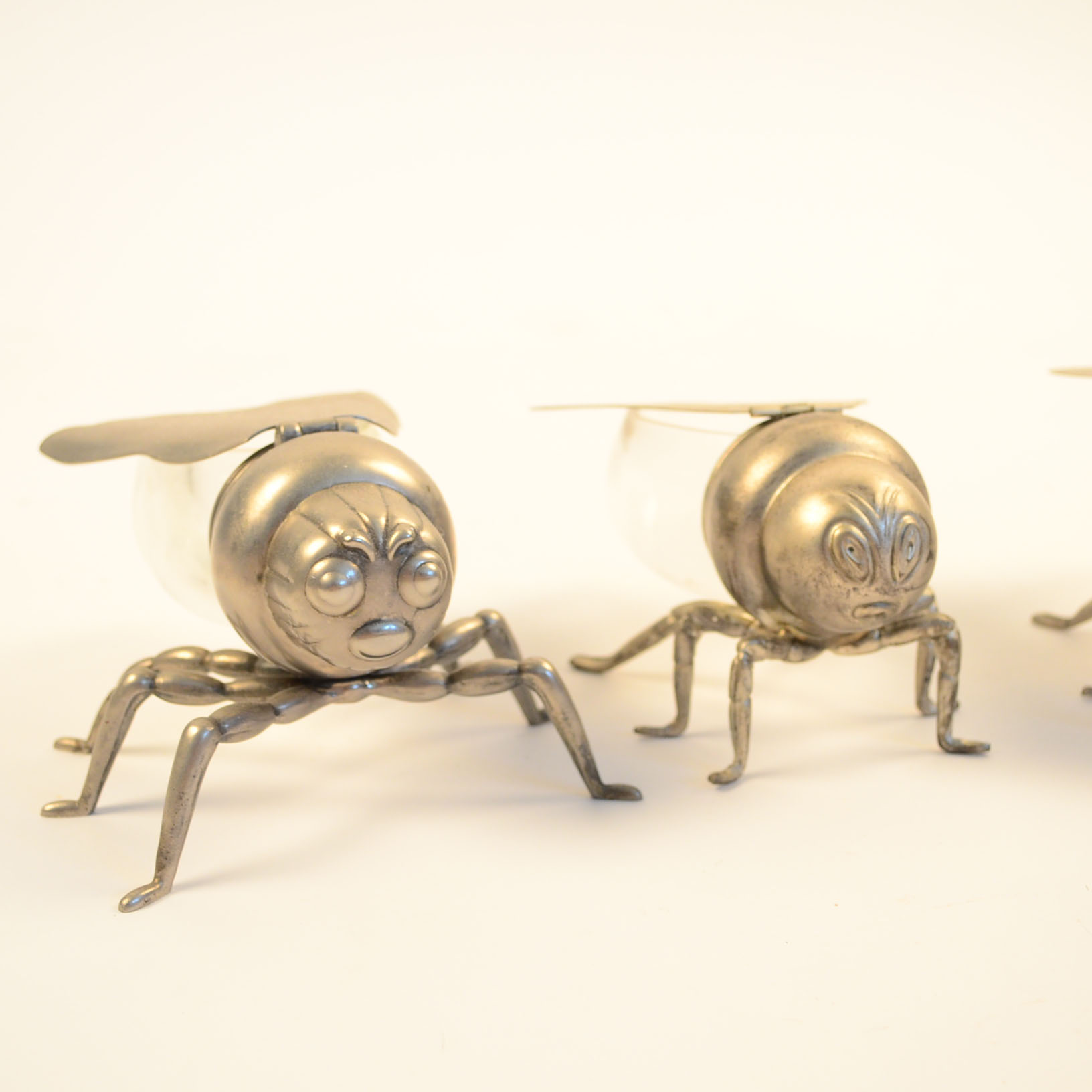 Godinger Bee Honey Pots