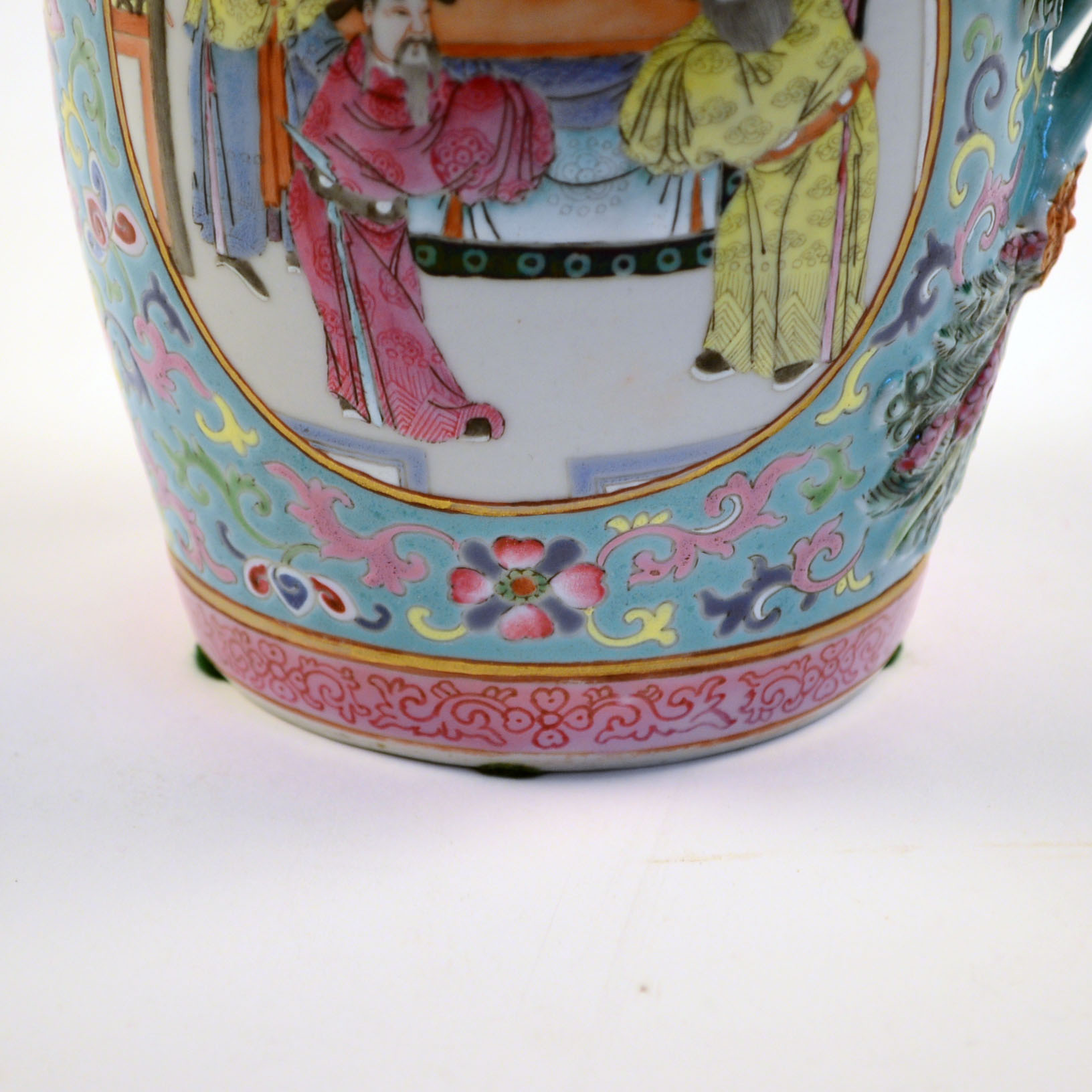 Chinese Porcelain Cider Jug