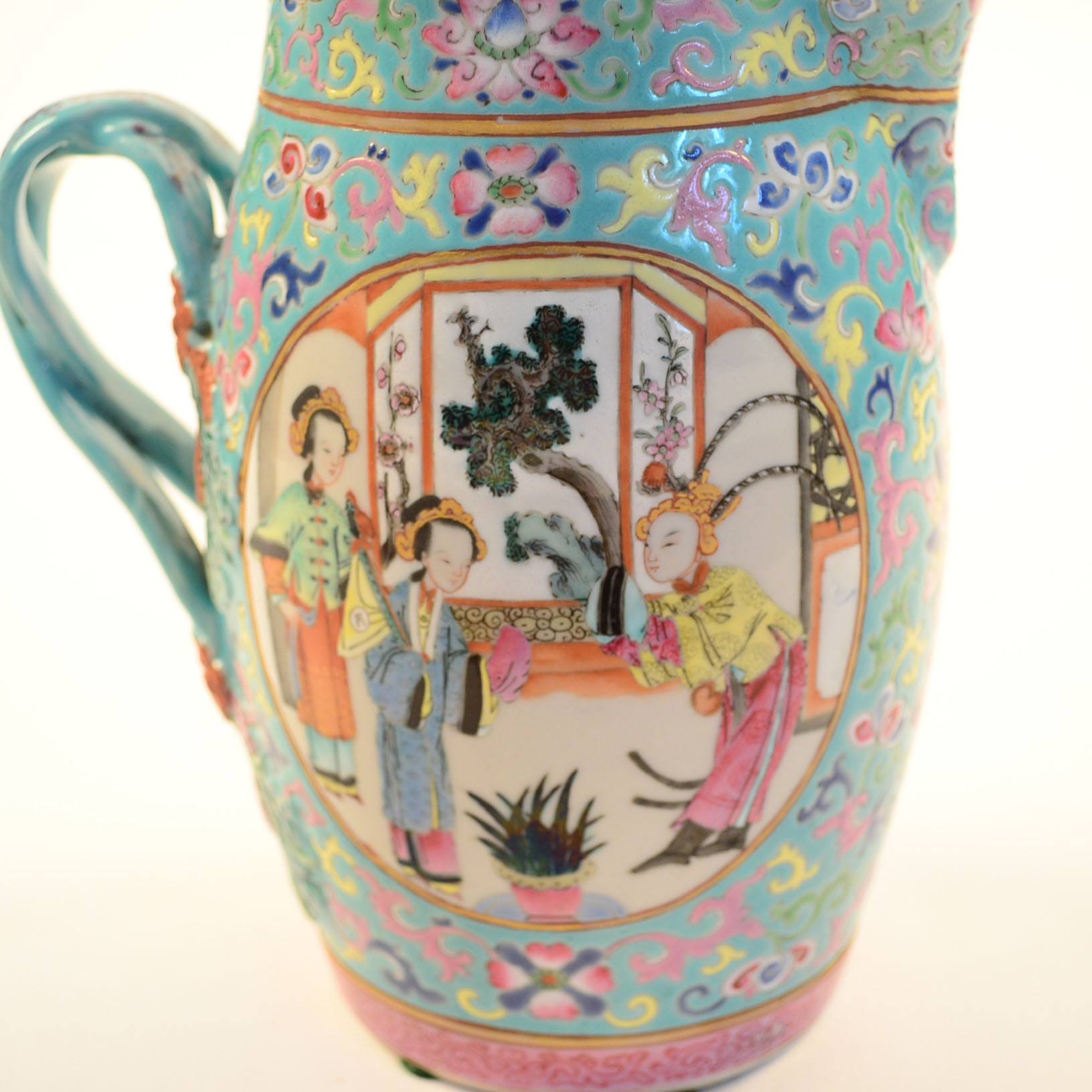 Chinese Porcelain Cider Jug