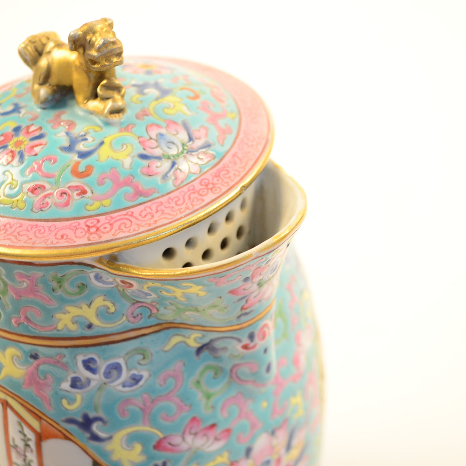 Chinese Porcelain Cider Jug