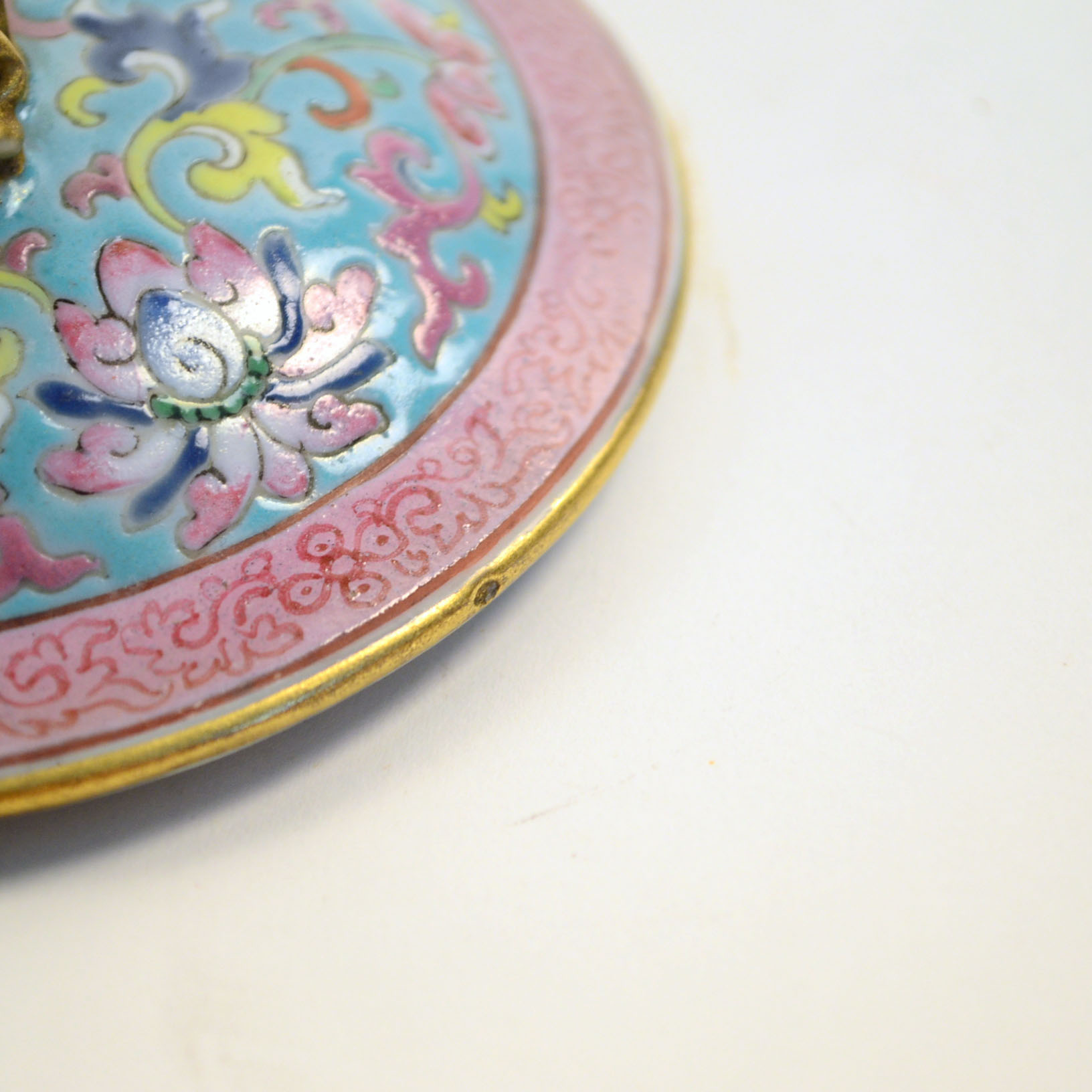 Chinese Porcelain Cider Jug