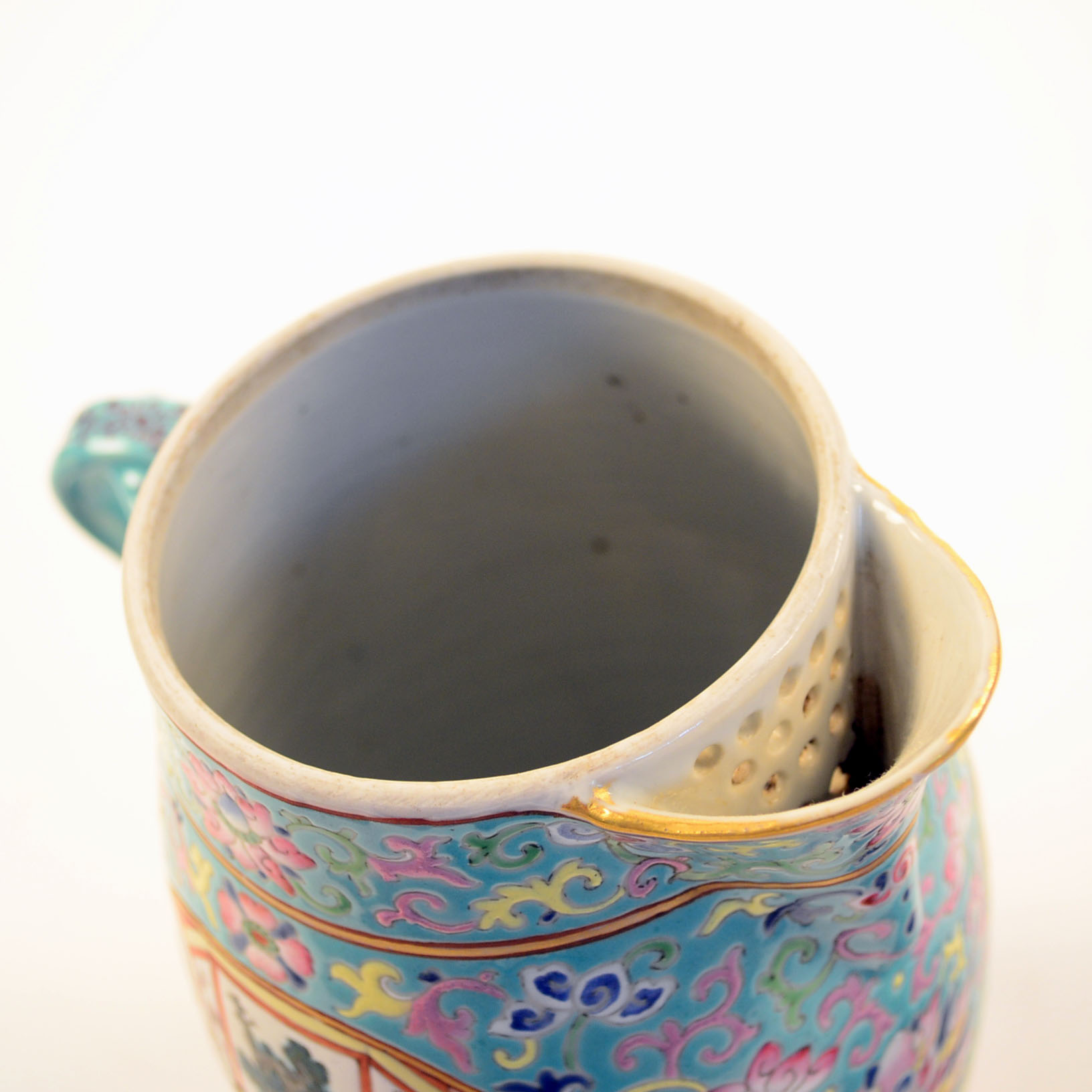 Chinese Porcelain Cider Jug