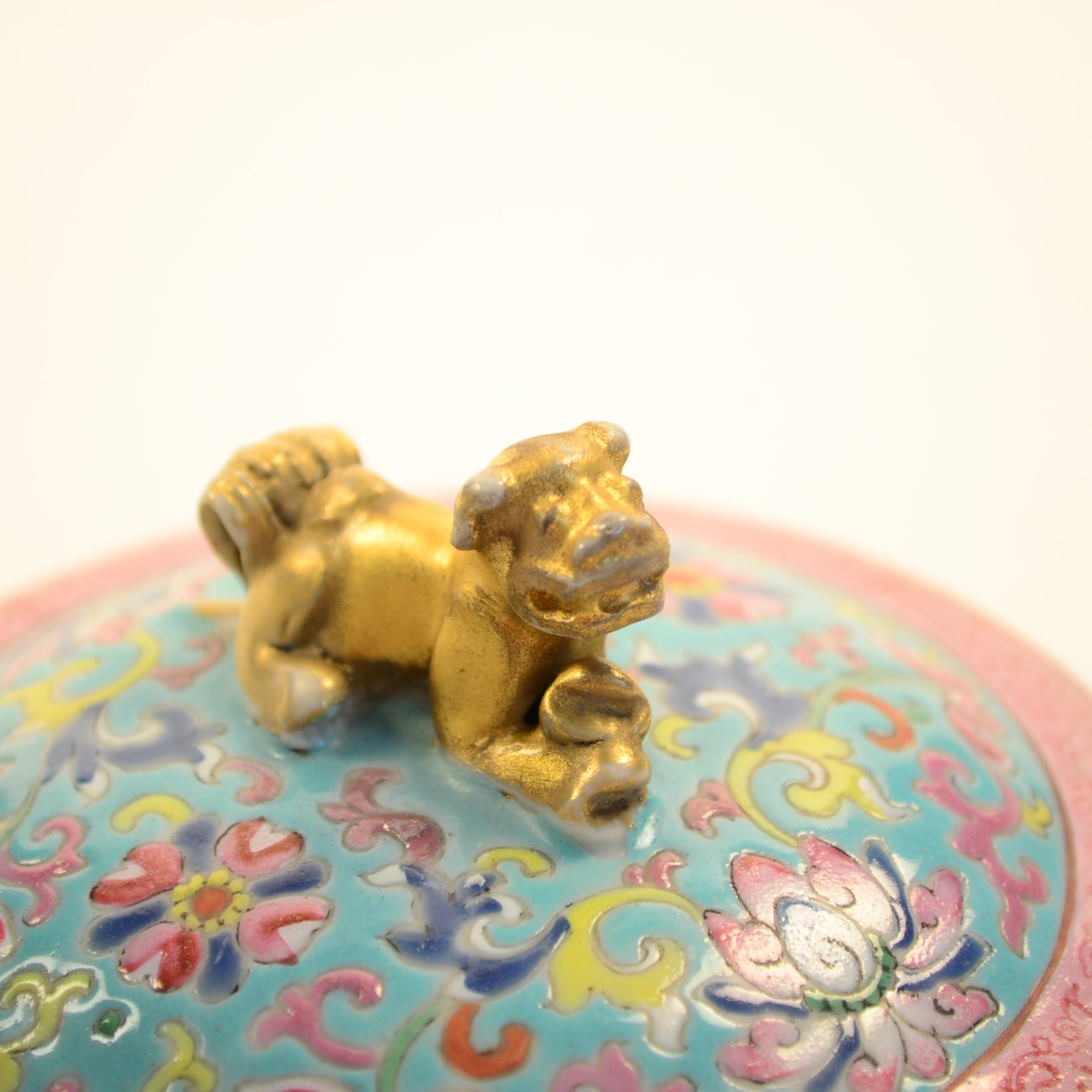 Chinese Porcelain Cider Jug