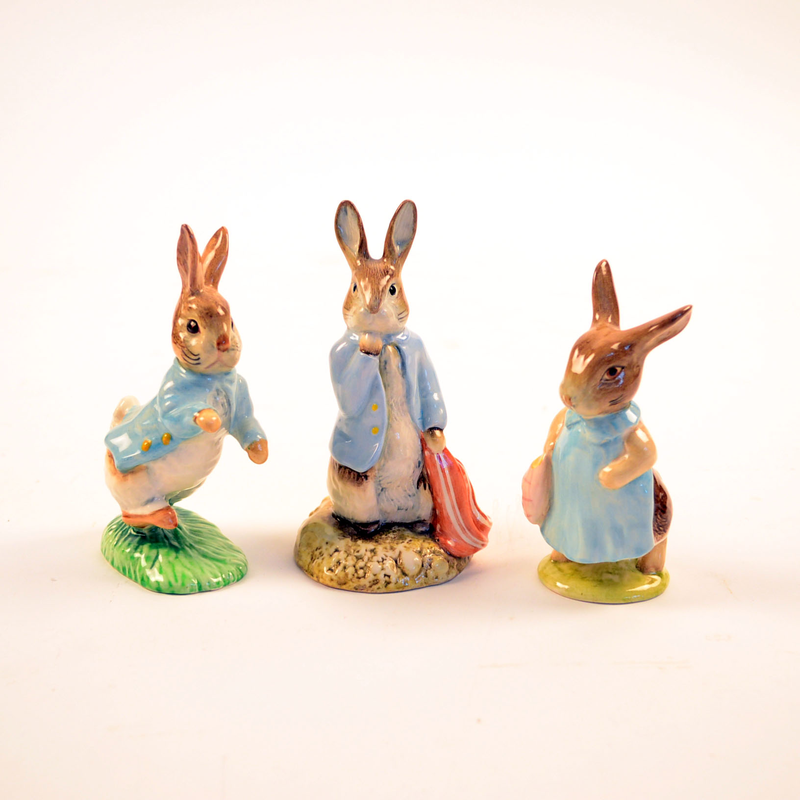 Beatrix Potter Ceramic Figurines