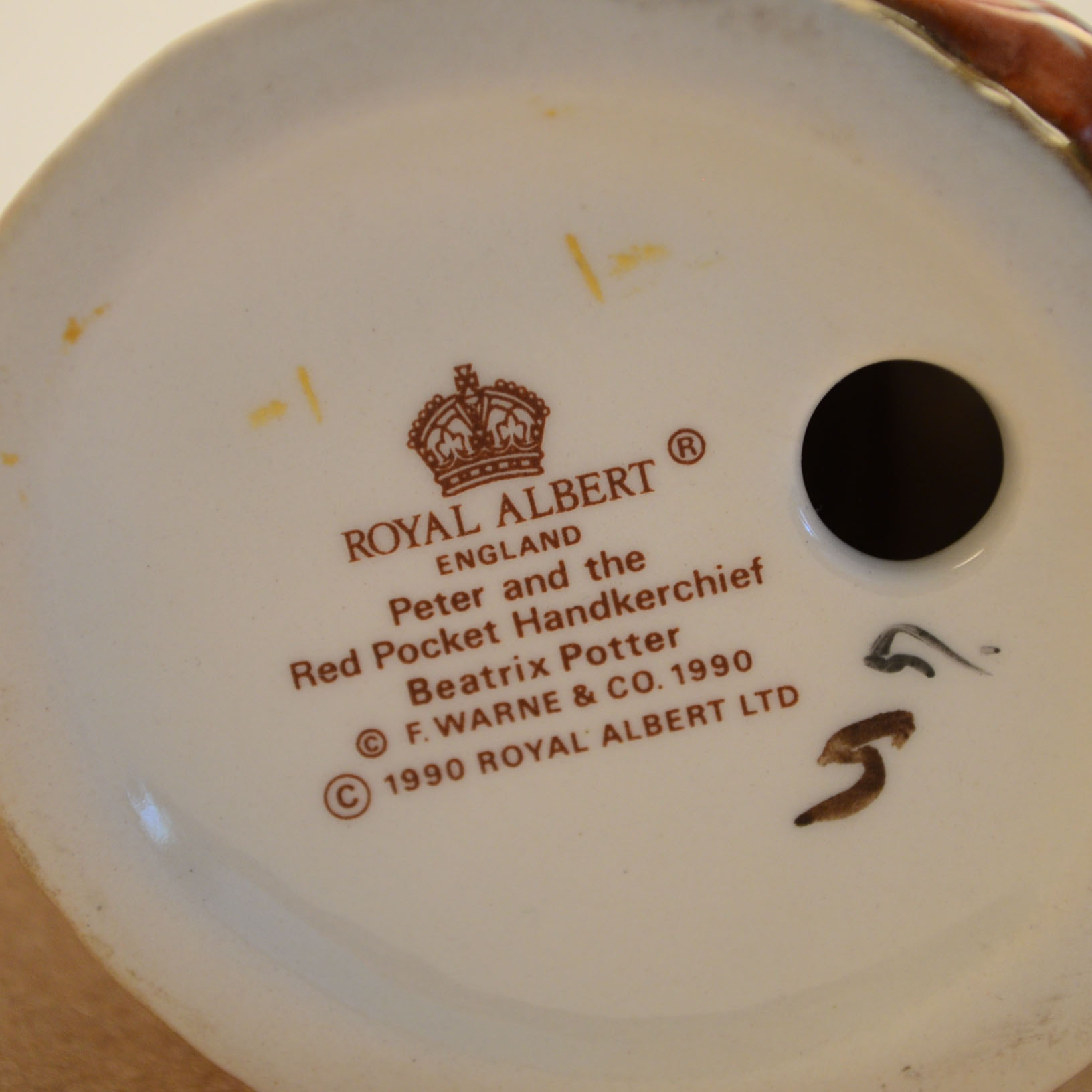 Beatrix Potter Ceramic Figurines