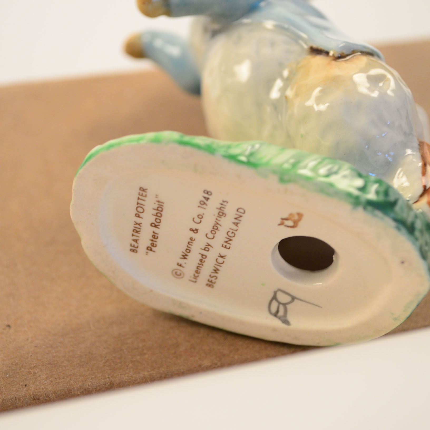 Beatrix Potter Ceramic Figurines