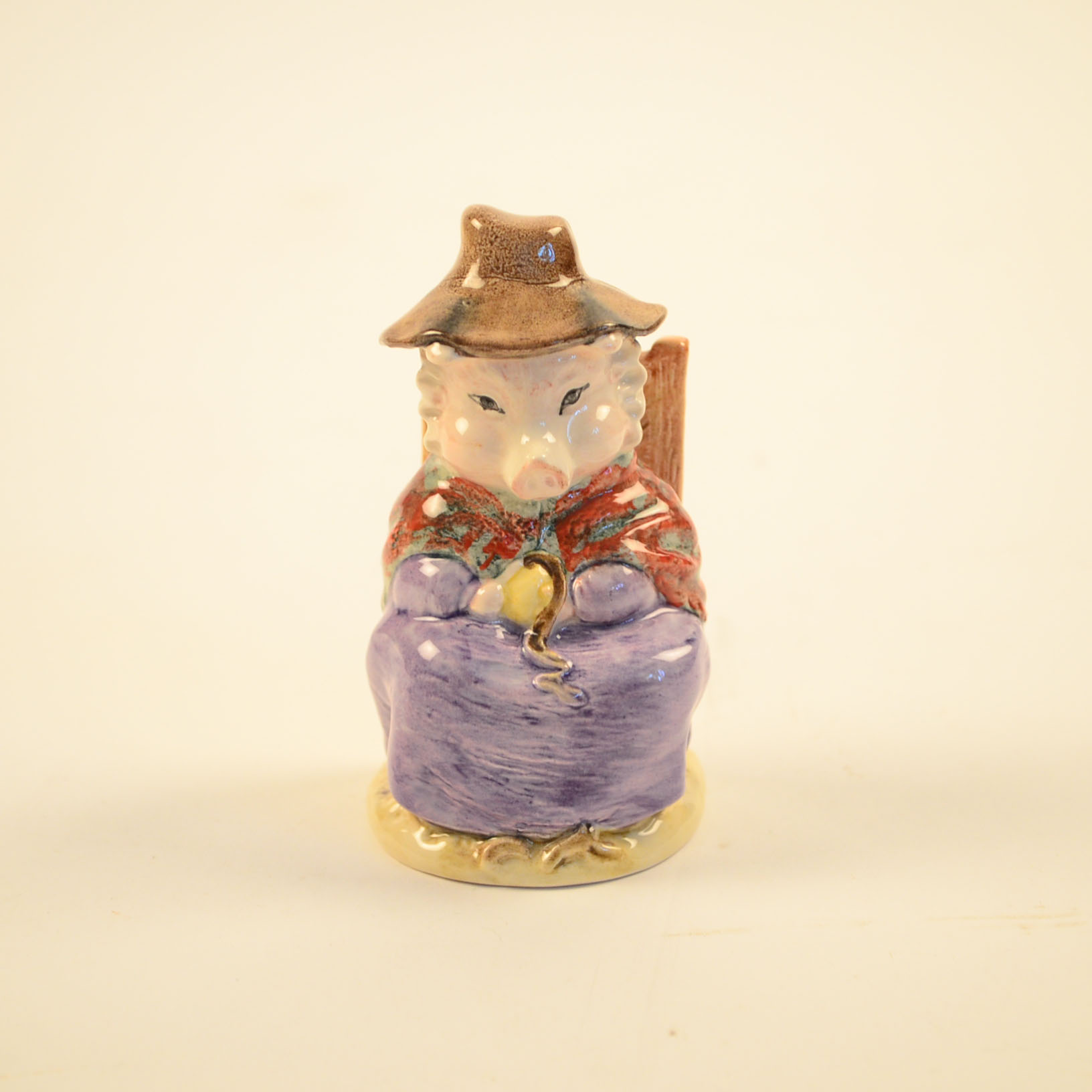 Trio of Royal Albert China Beatrix Potter Figurines