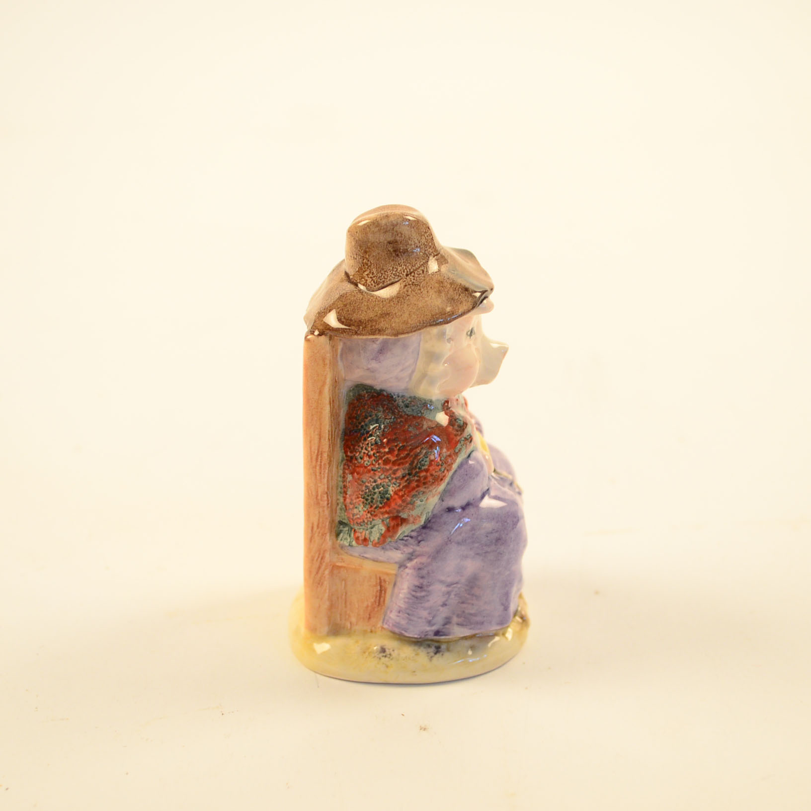 Trio of Royal Albert China Beatrix Potter Figurines