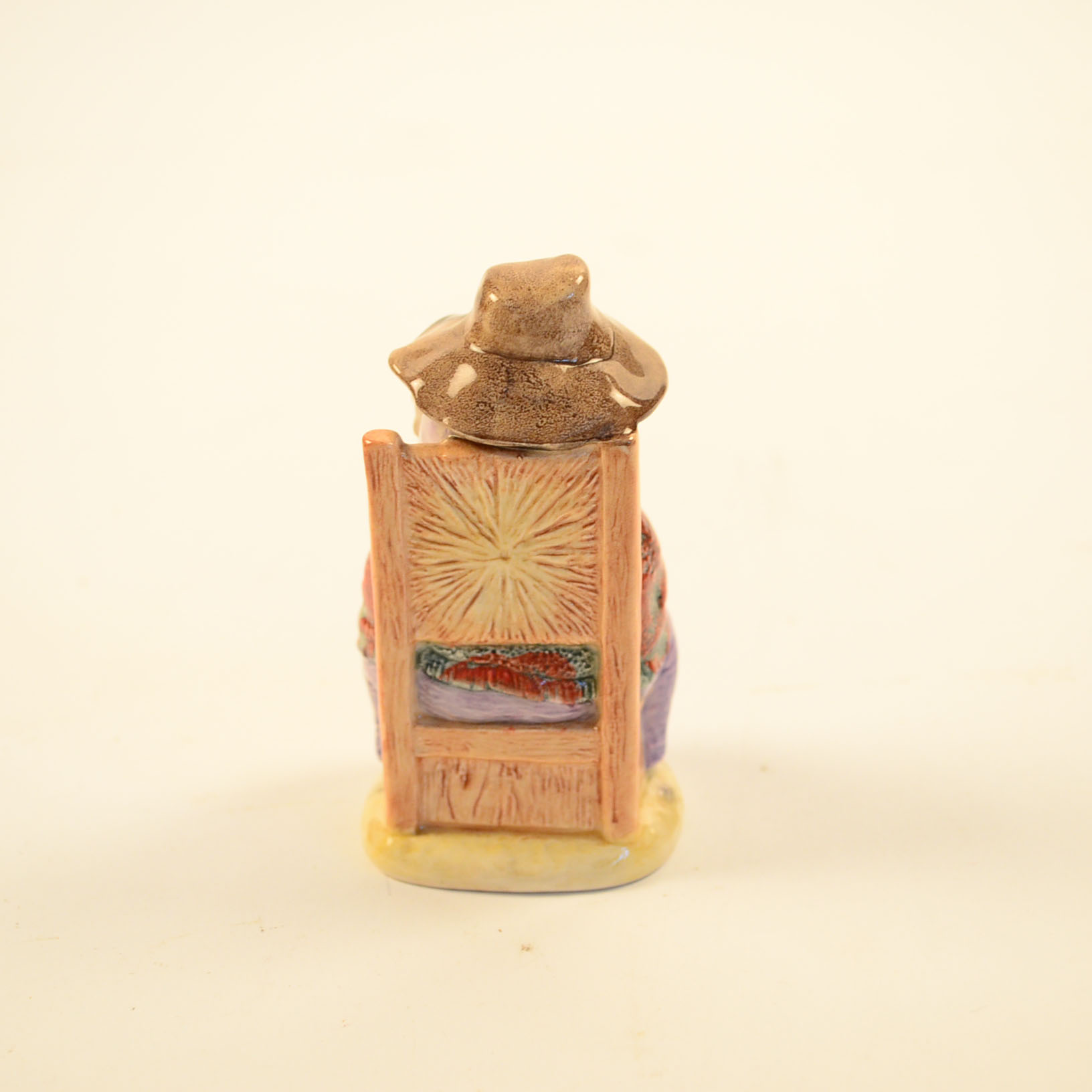 Trio of Royal Albert China Beatrix Potter Figurines