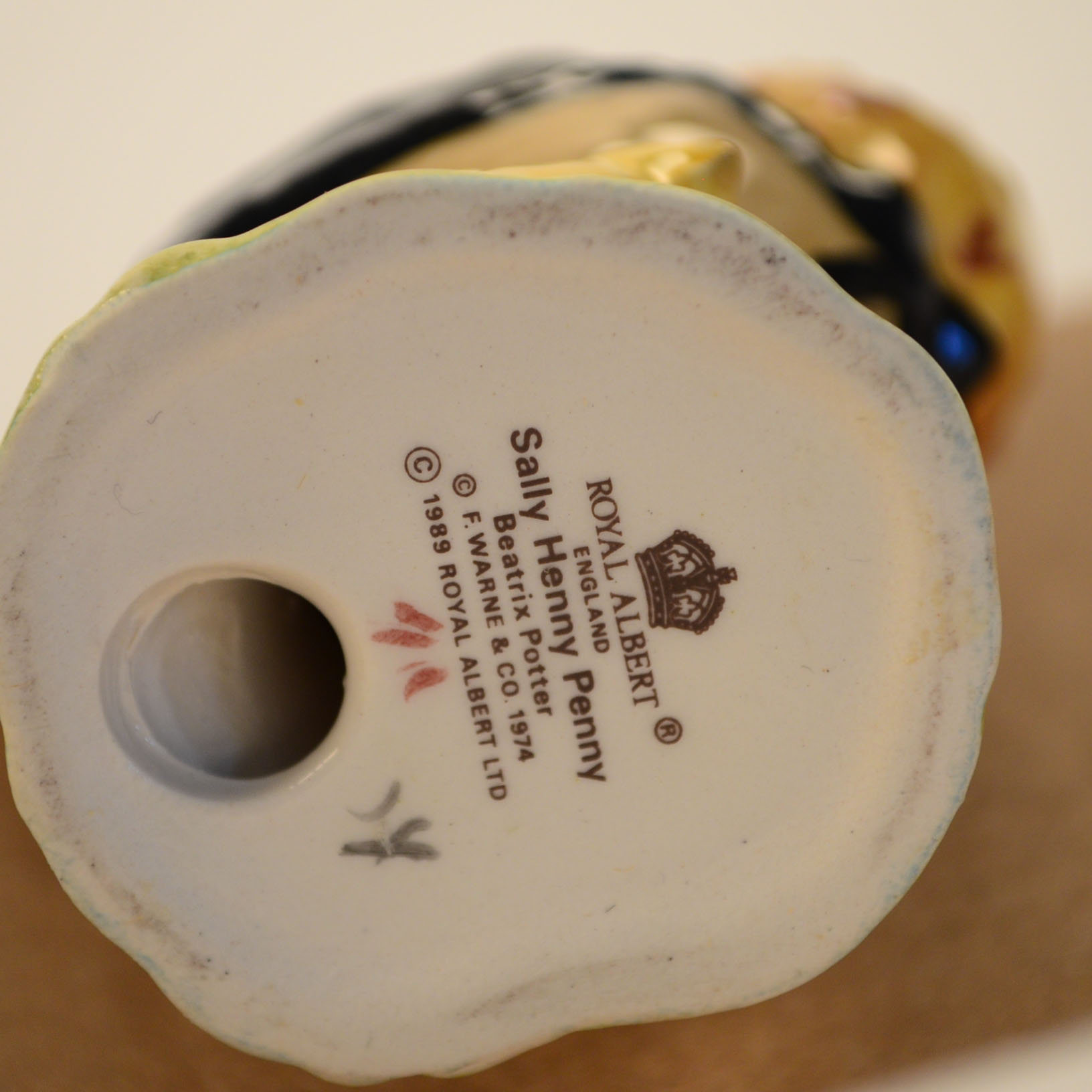 Trio of Royal Albert China Beatrix Potter Figurines