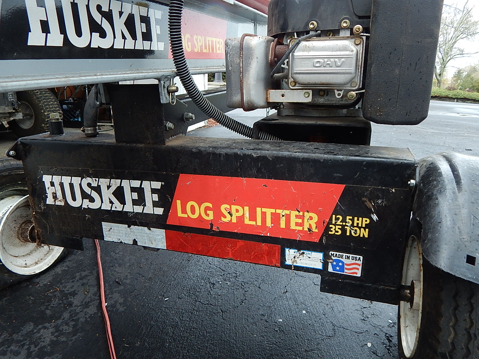Huskee Log Splitter