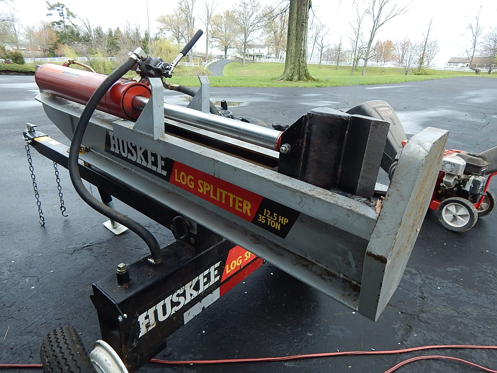 Huskee Log Splitter