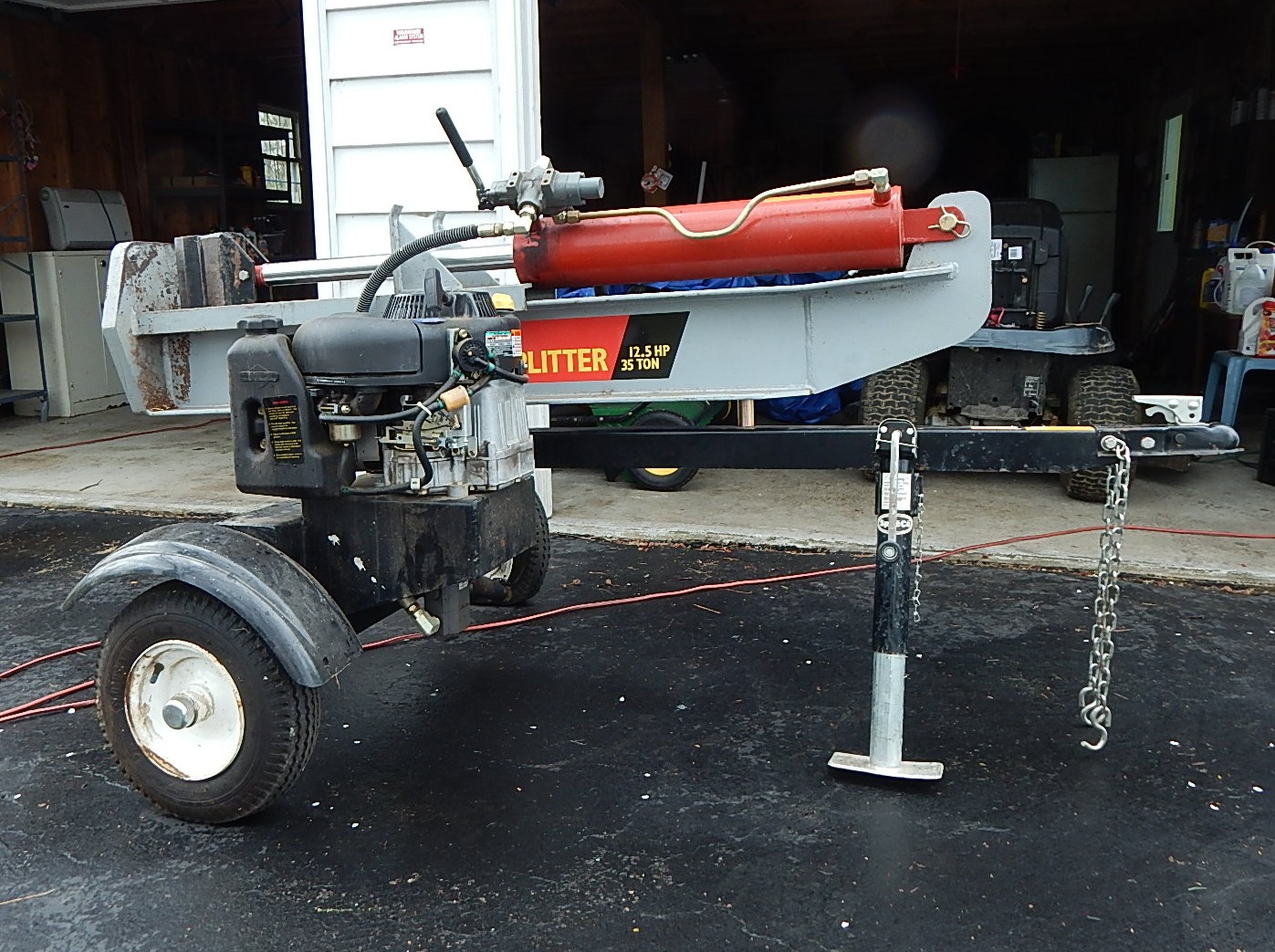 Huskee Log Splitter