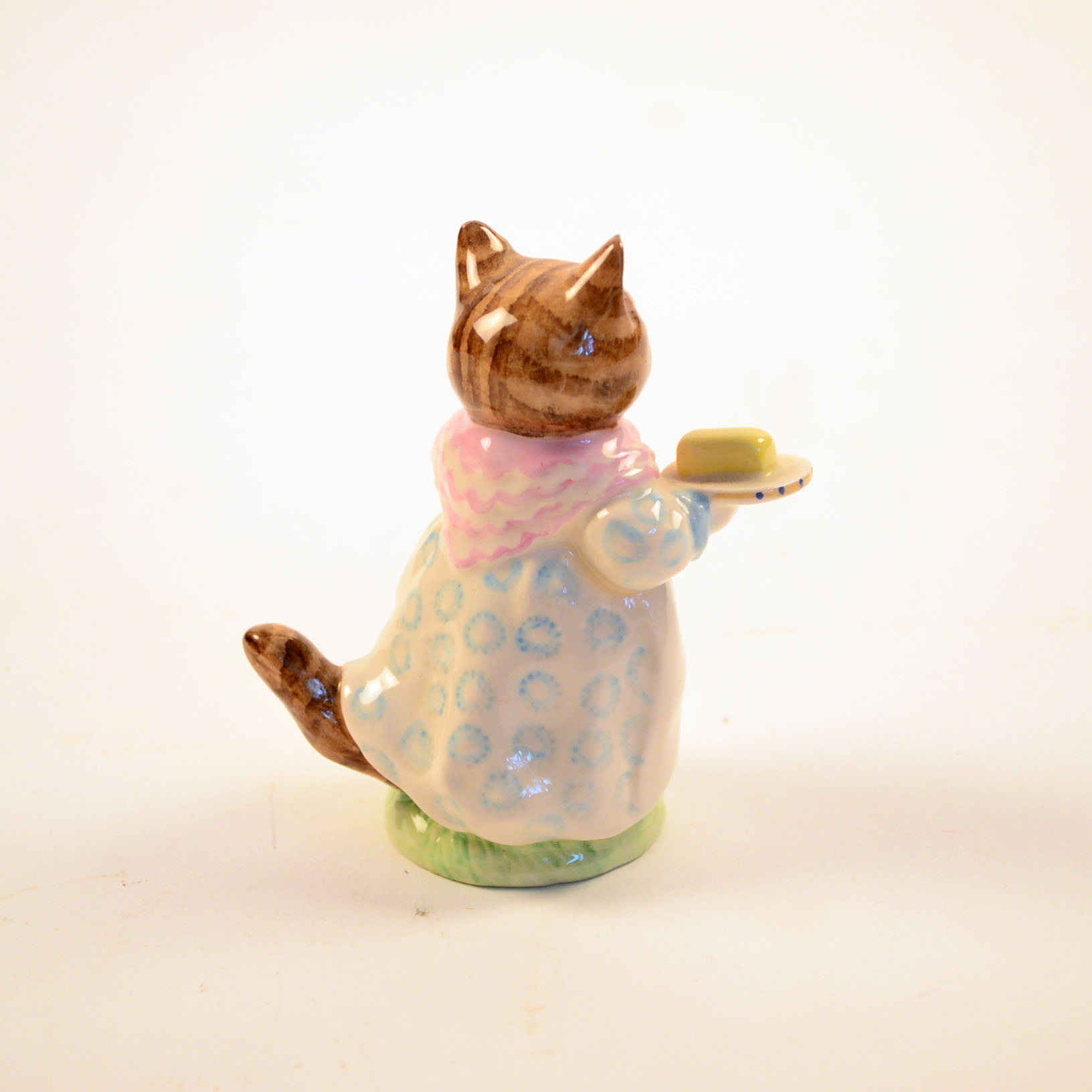 Pair of Vintage Royal Alvbert Beatrix Potter Cat Figurines