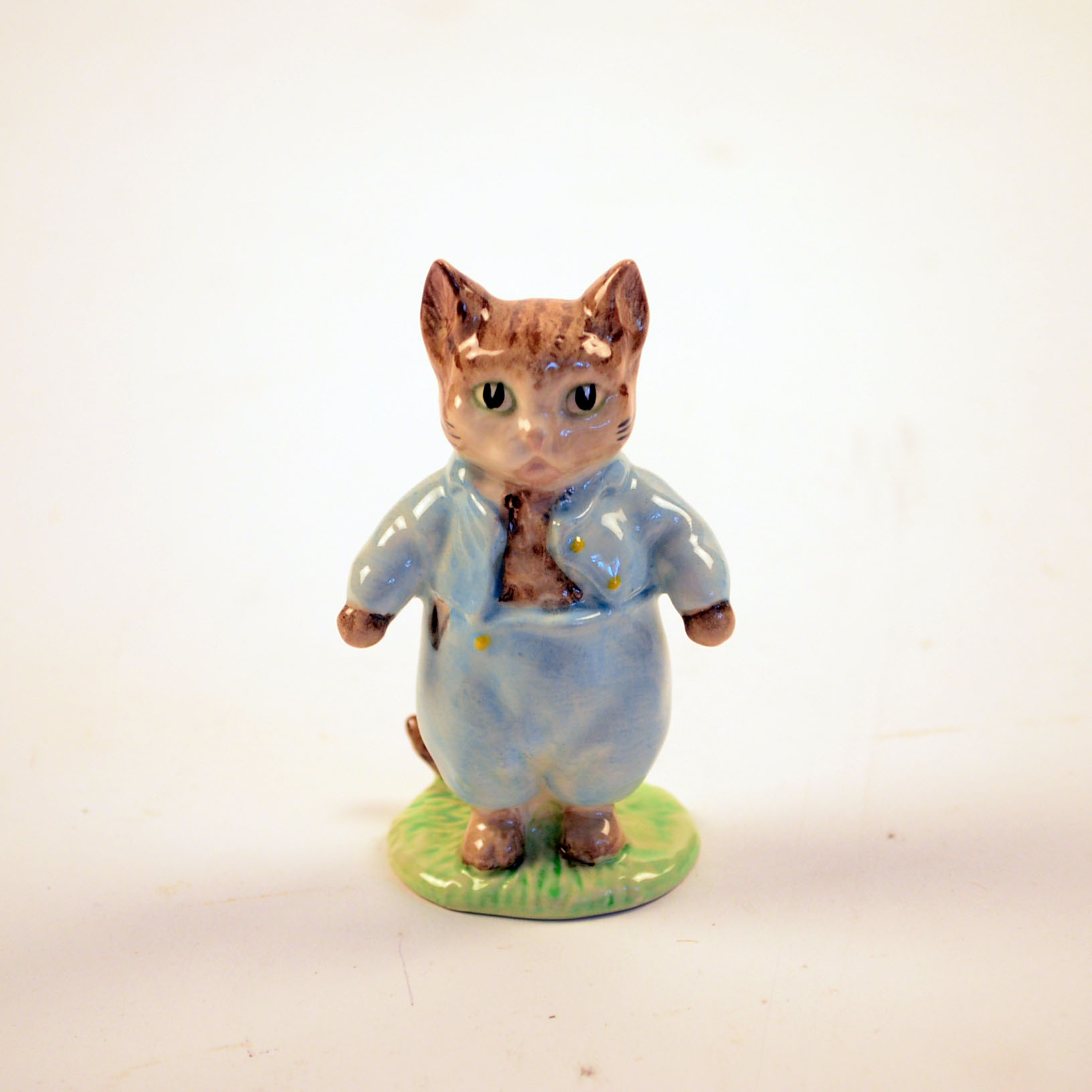 Pair of Vintage Royal Alvbert Beatrix Potter Cat Figurines