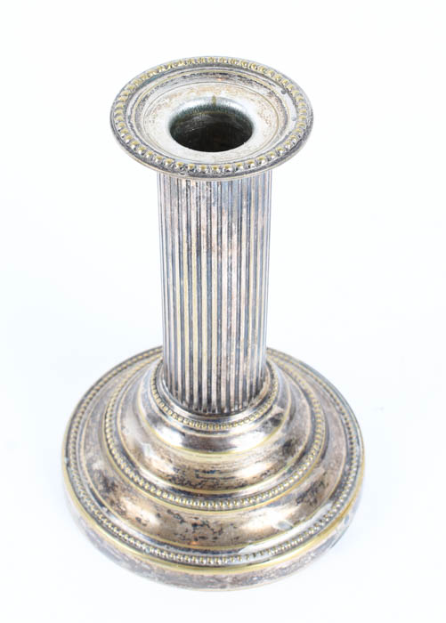 Pair of Silver Plated Candelabra