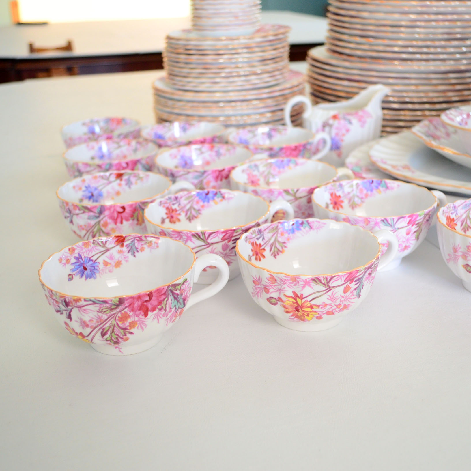 Spode China Tableware in "Chelsea Garden"