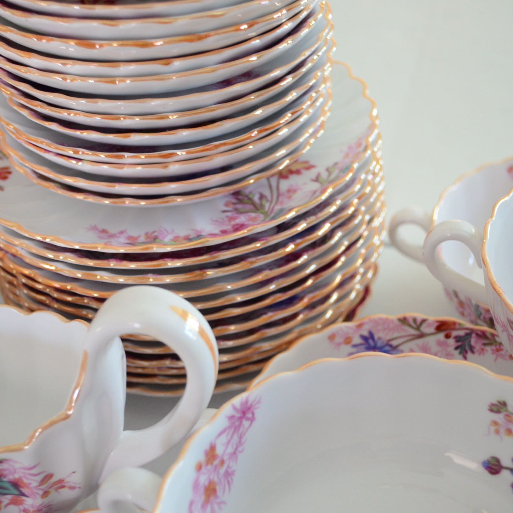Spode China Tableware in "Chelsea Garden"
