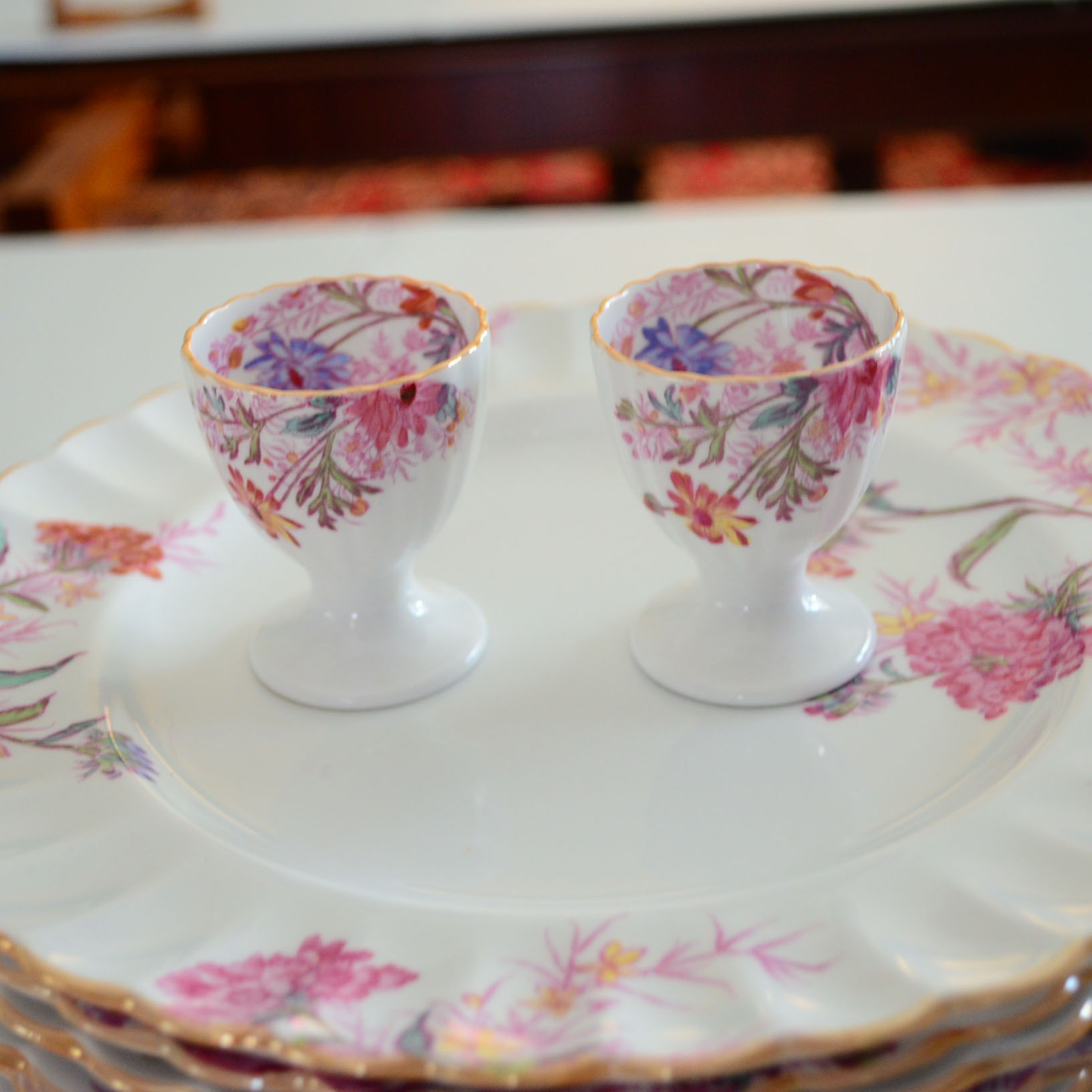 Spode China Tableware in "Chelsea Garden"