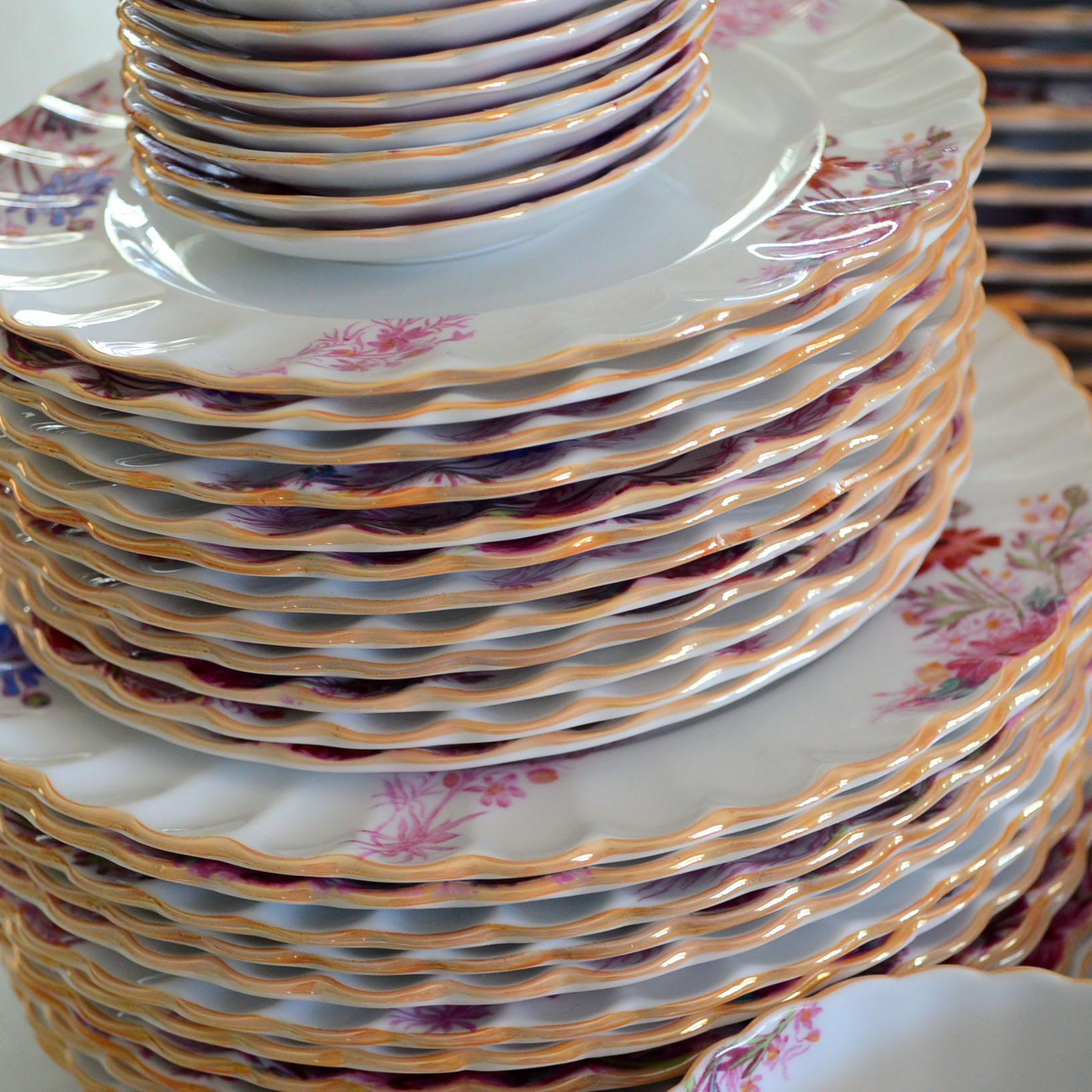 Spode China Tableware in "Chelsea Garden"