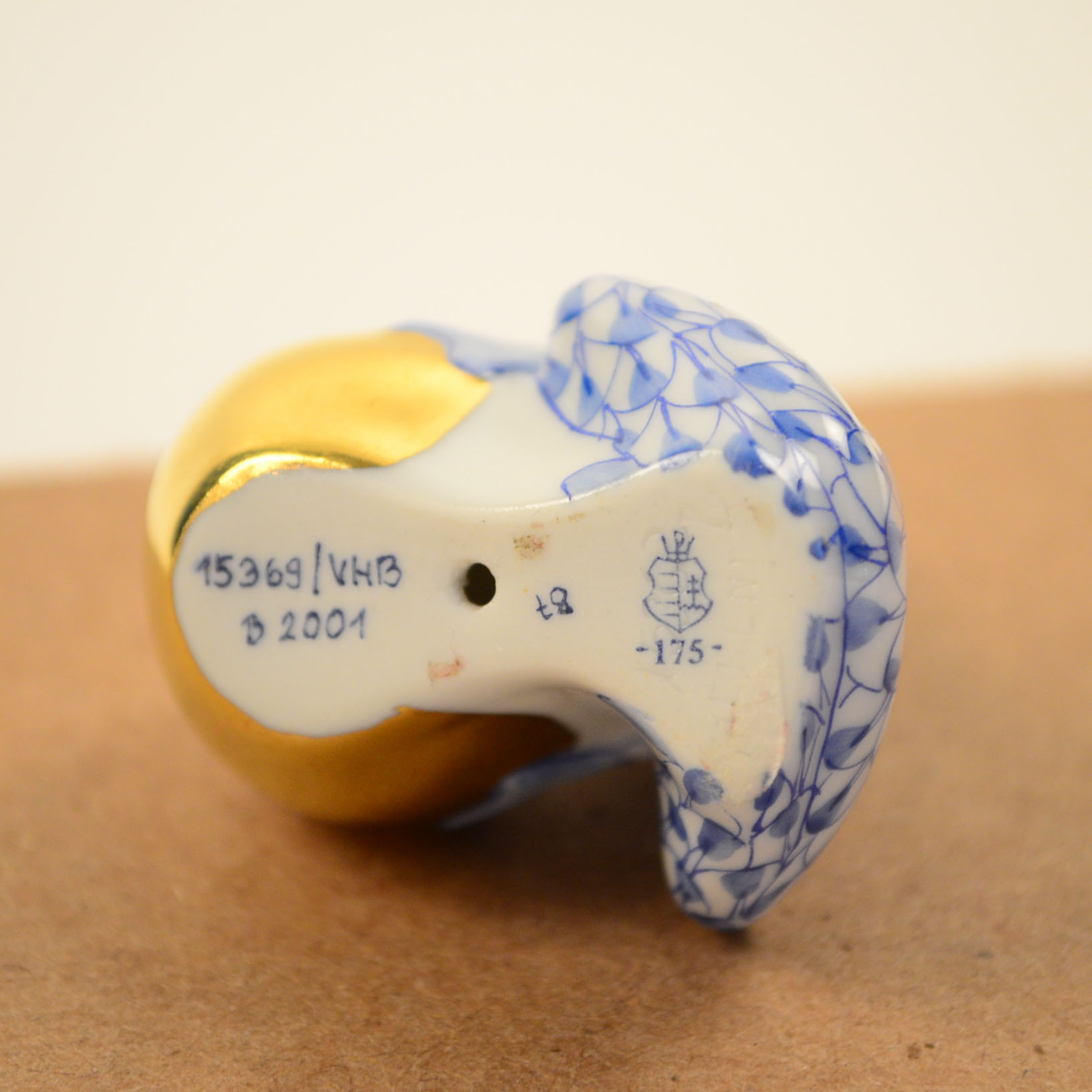 Four Herend Porcelain Animal Figurines