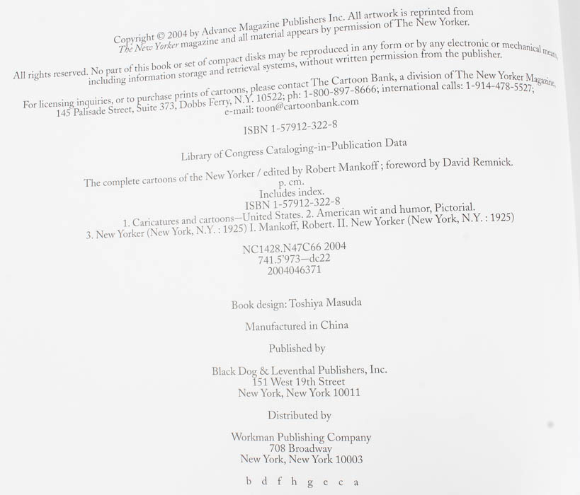 Assortment of Coffee Table Books