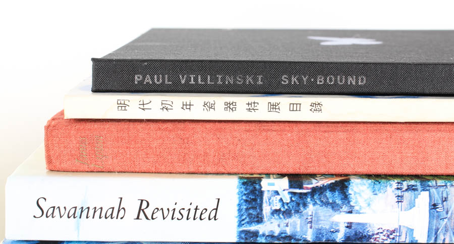 Assortment of Coffee Table Books