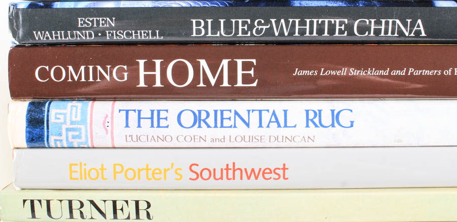 Assortment of Coffee Table Books