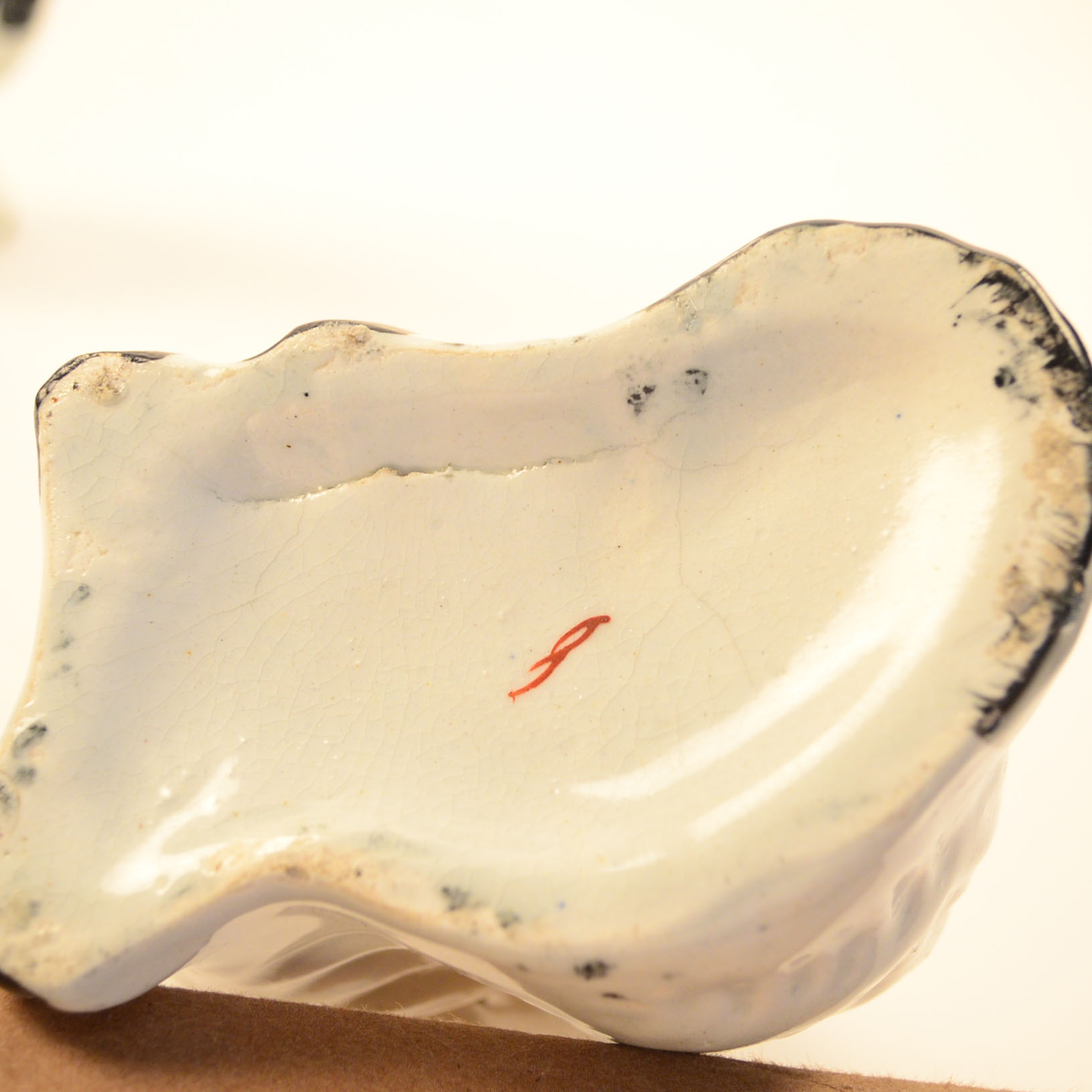 White and Black Staffordshire Dog Figurines