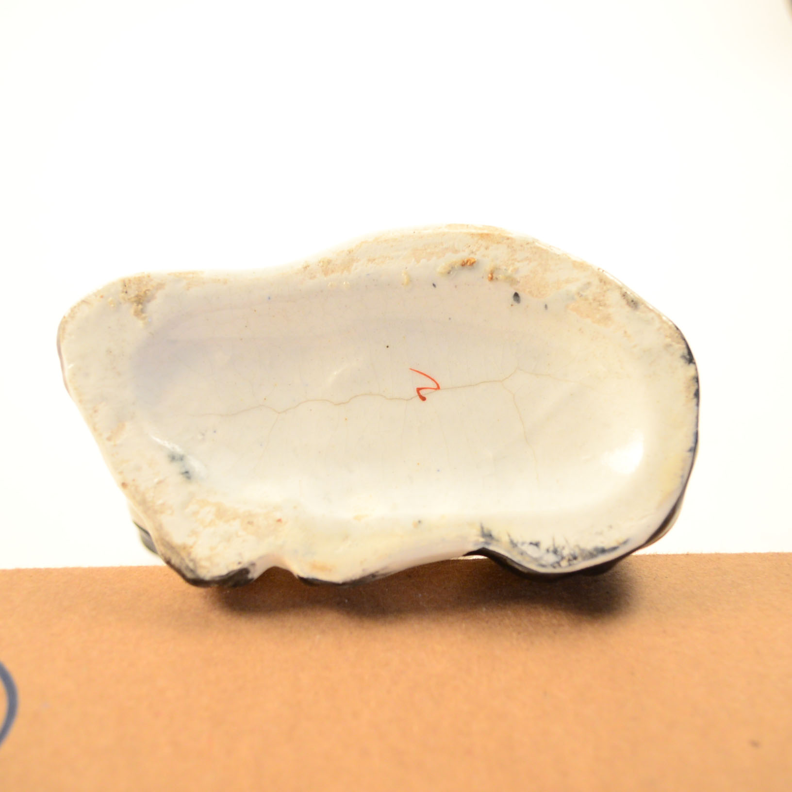 White and Black Staffordshire Dog Figurines