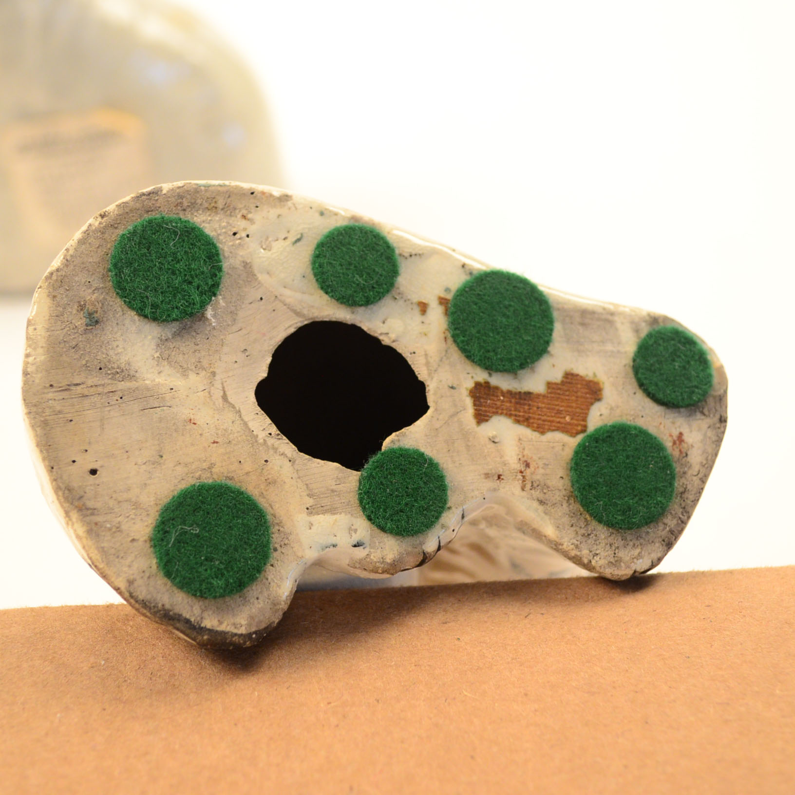 Two Reproduction Staffordshire Dog Figurines